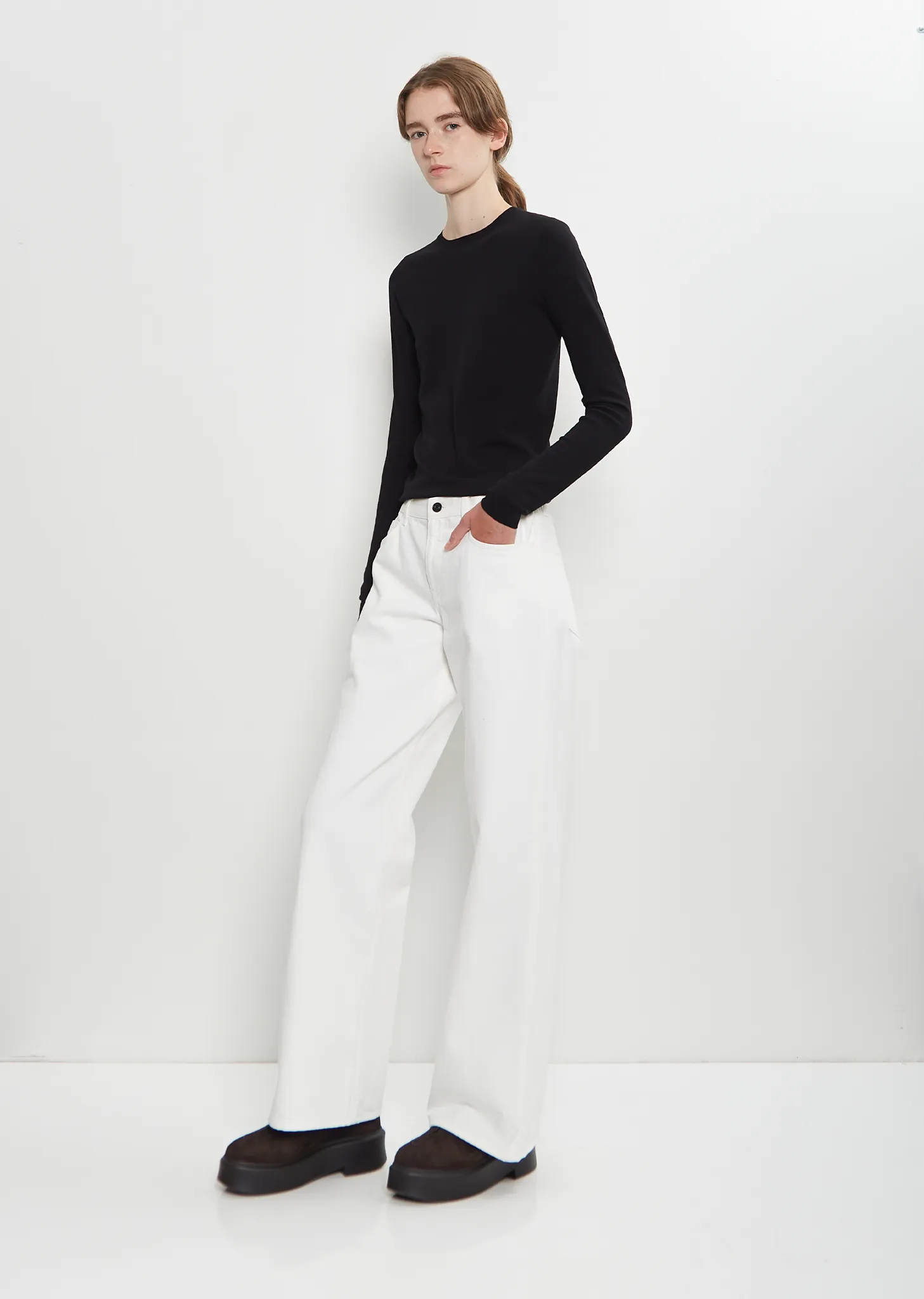 Lissana Stretch Jersey Top sold by La Garconne product image thumbnail 4