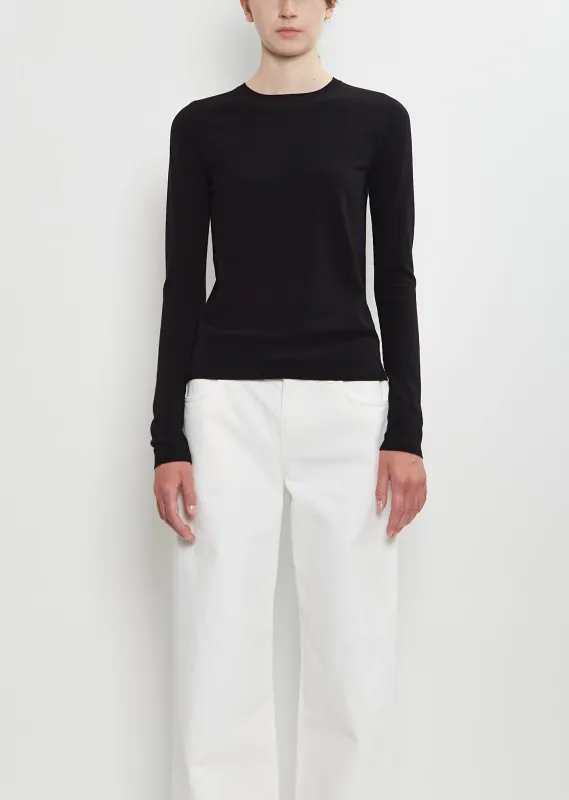 Lissana Stretch Jersey Top sold by La Garconne