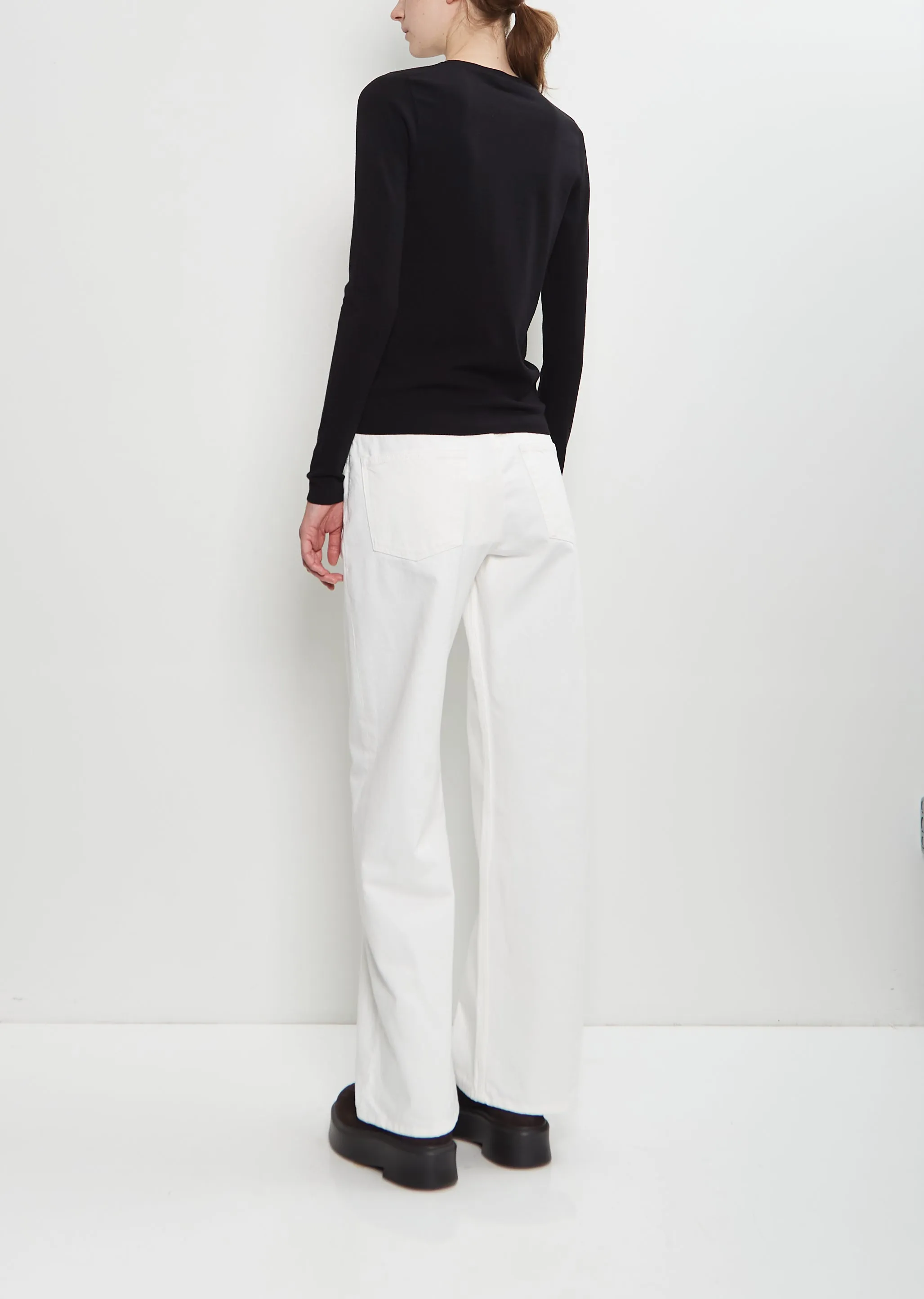 Lissana Stretch Jersey Top sold by La Garconne product image thumbnail 3