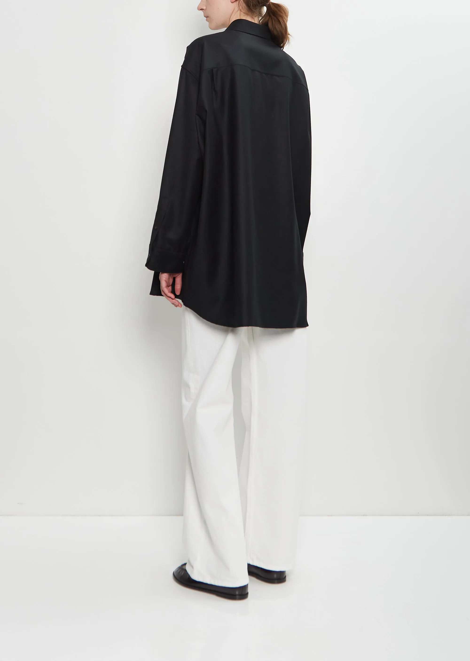 Caroline Wool Shirt sold by La Garconne product image thumbnail 3