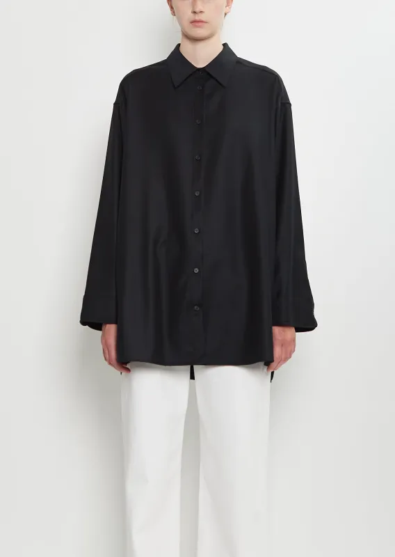 Caroline Wool Shirt sold by La Garconne