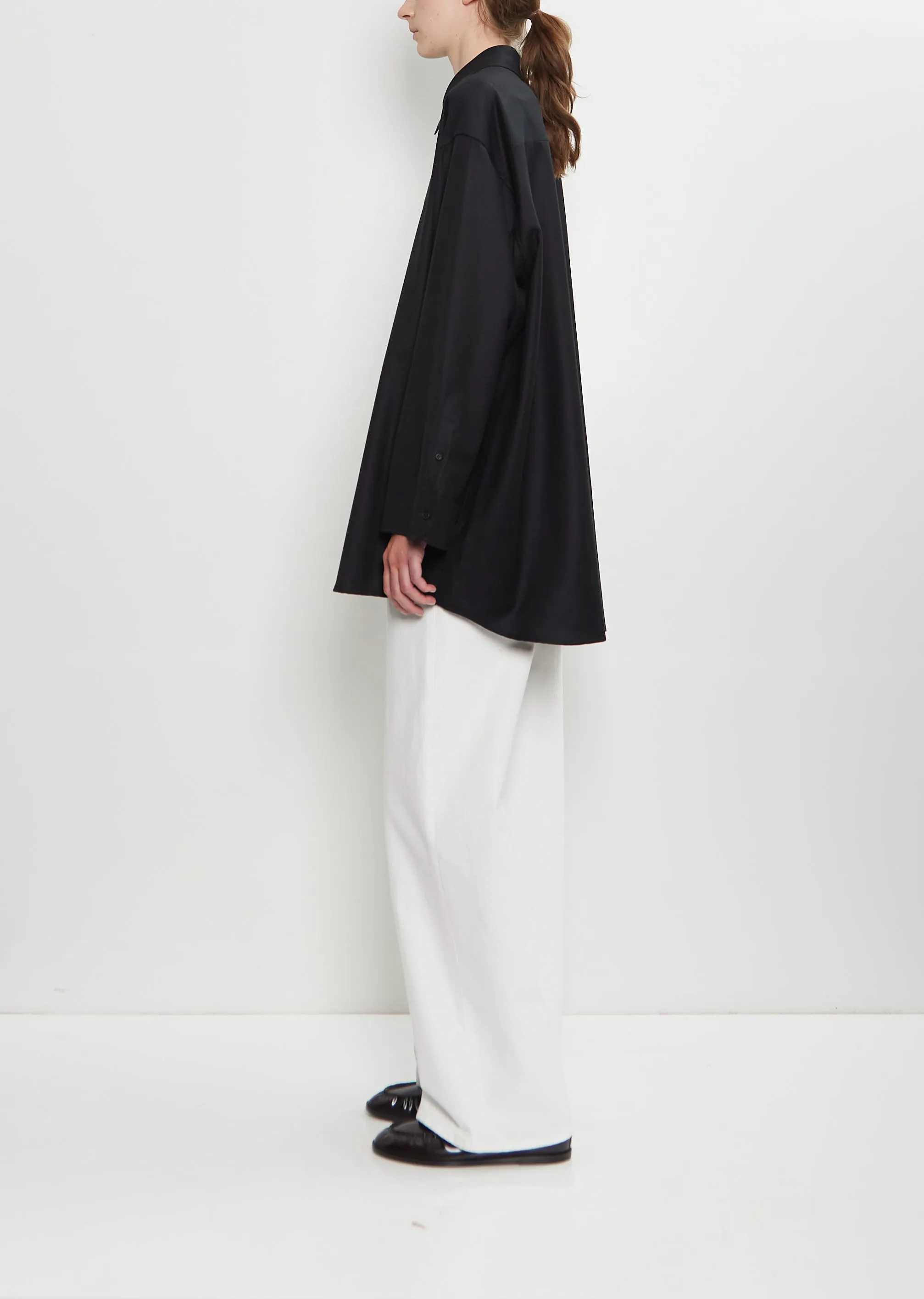 Caroline Wool Shirt sold by La Garconne product image thumbnail 2