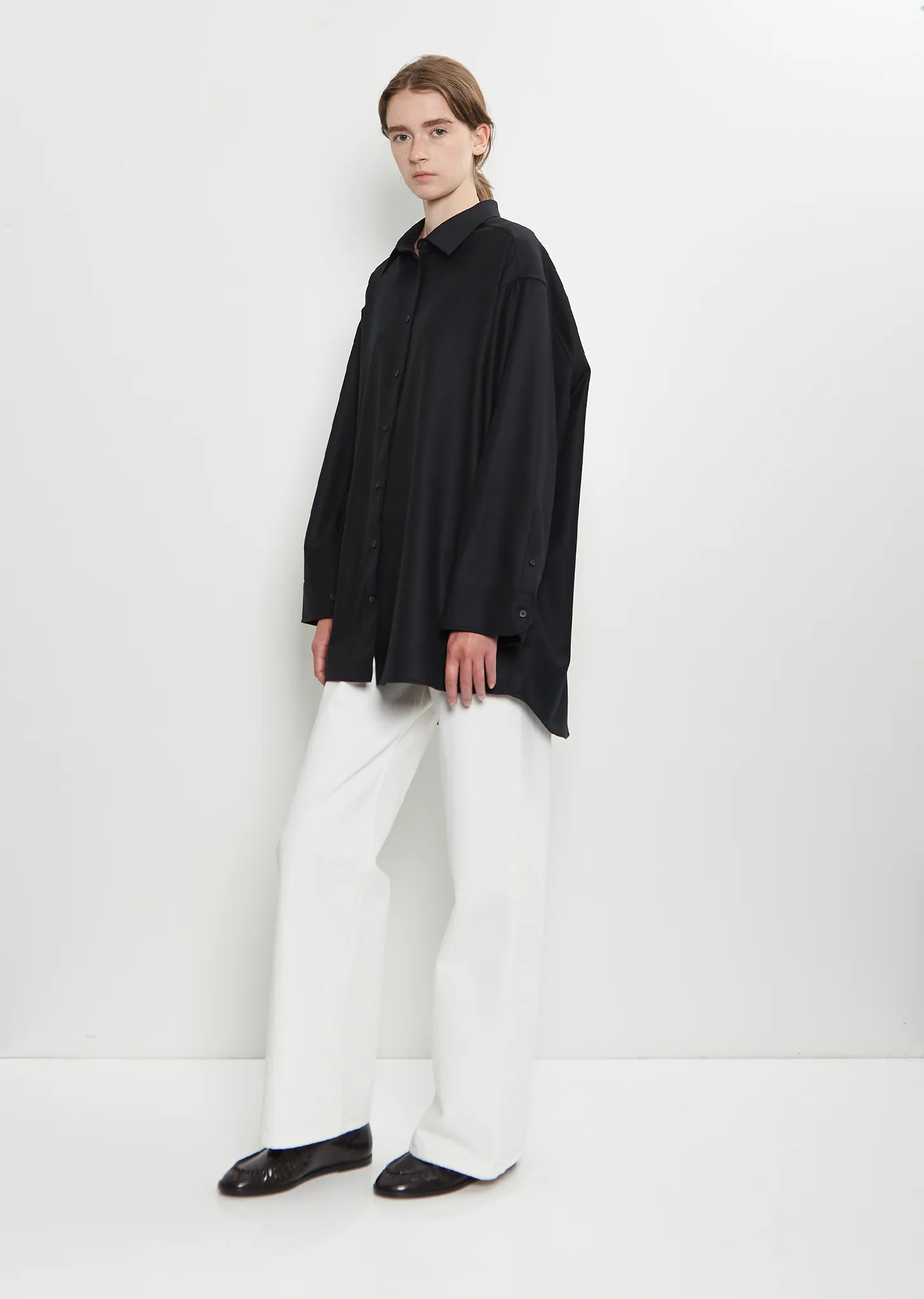 Caroline Wool Shirt sold by La Garconne product image thumbnail 4