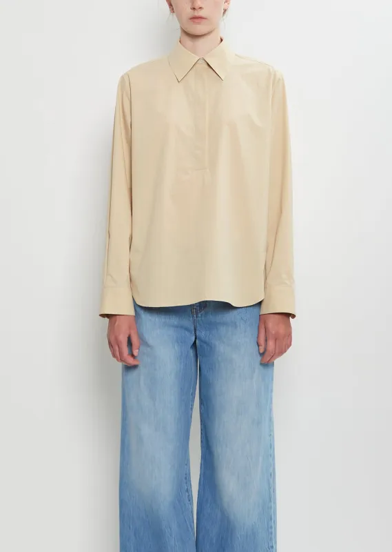 Margan Cotton Shirt sold by La Garconne