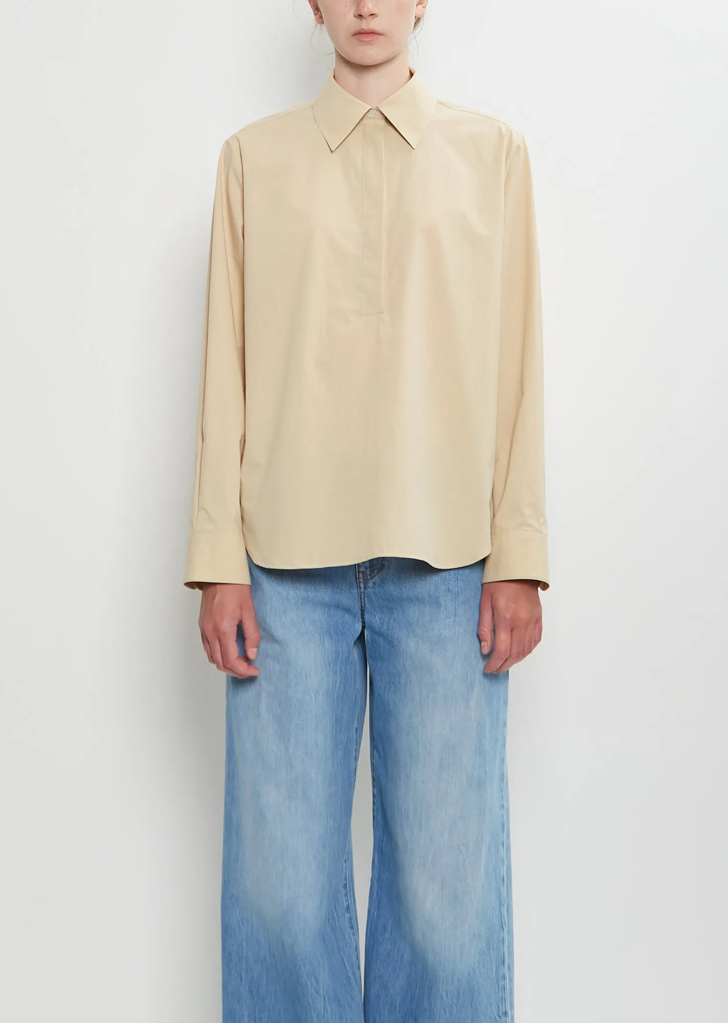 Margan Cotton Shirt sold by La Garconne