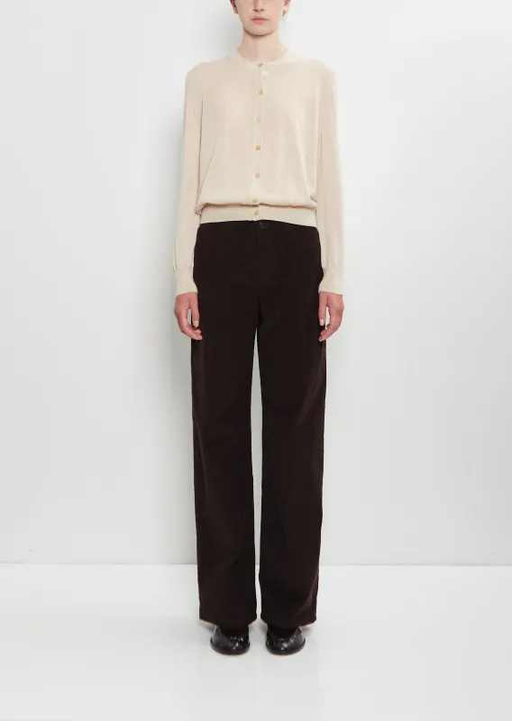 Eglitta Cotton Corduroy Pant sold by La Garconne