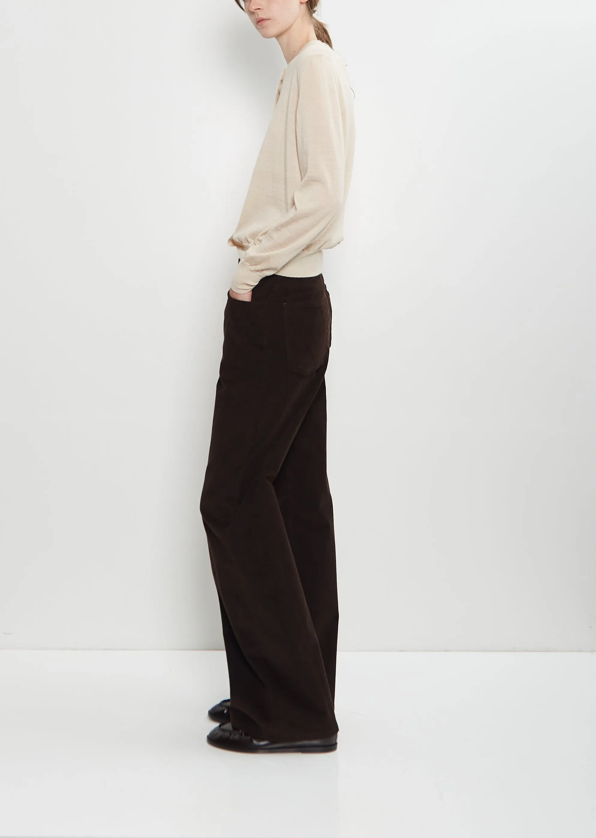 Eglitta Cotton Corduroy Pant sold by La Garconne product image thumbnail 2