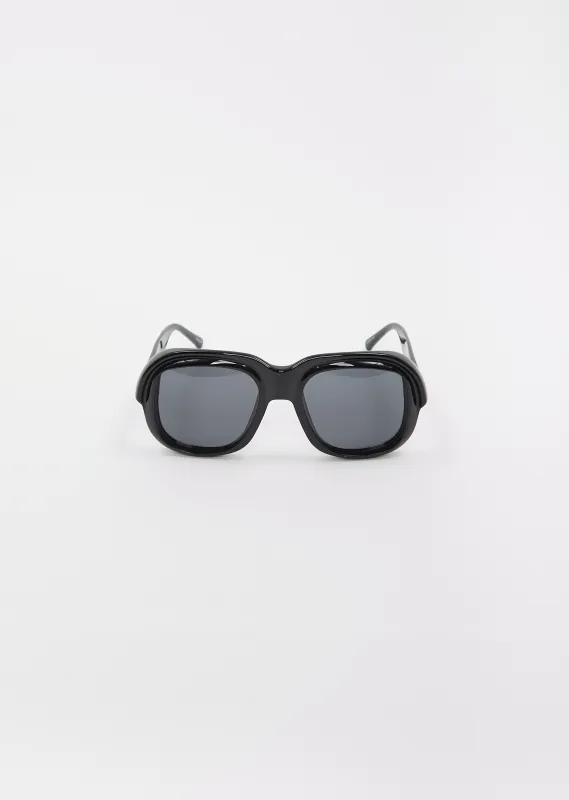 x Linda Farrow Sunglasses — Black made by Dries Van Noten