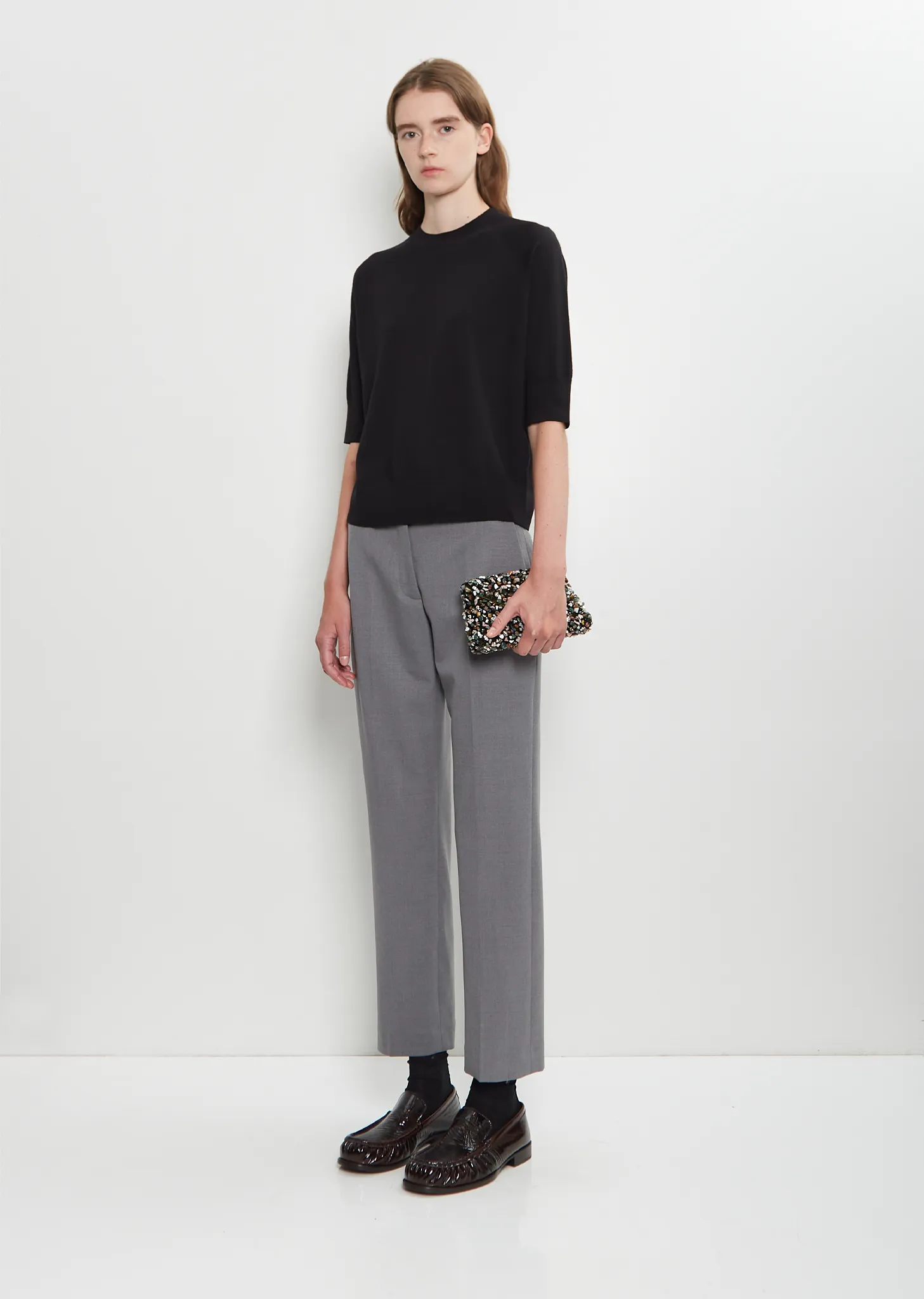 Beaded Evelope Clutch sold by La Garconne product image thumbnail 4