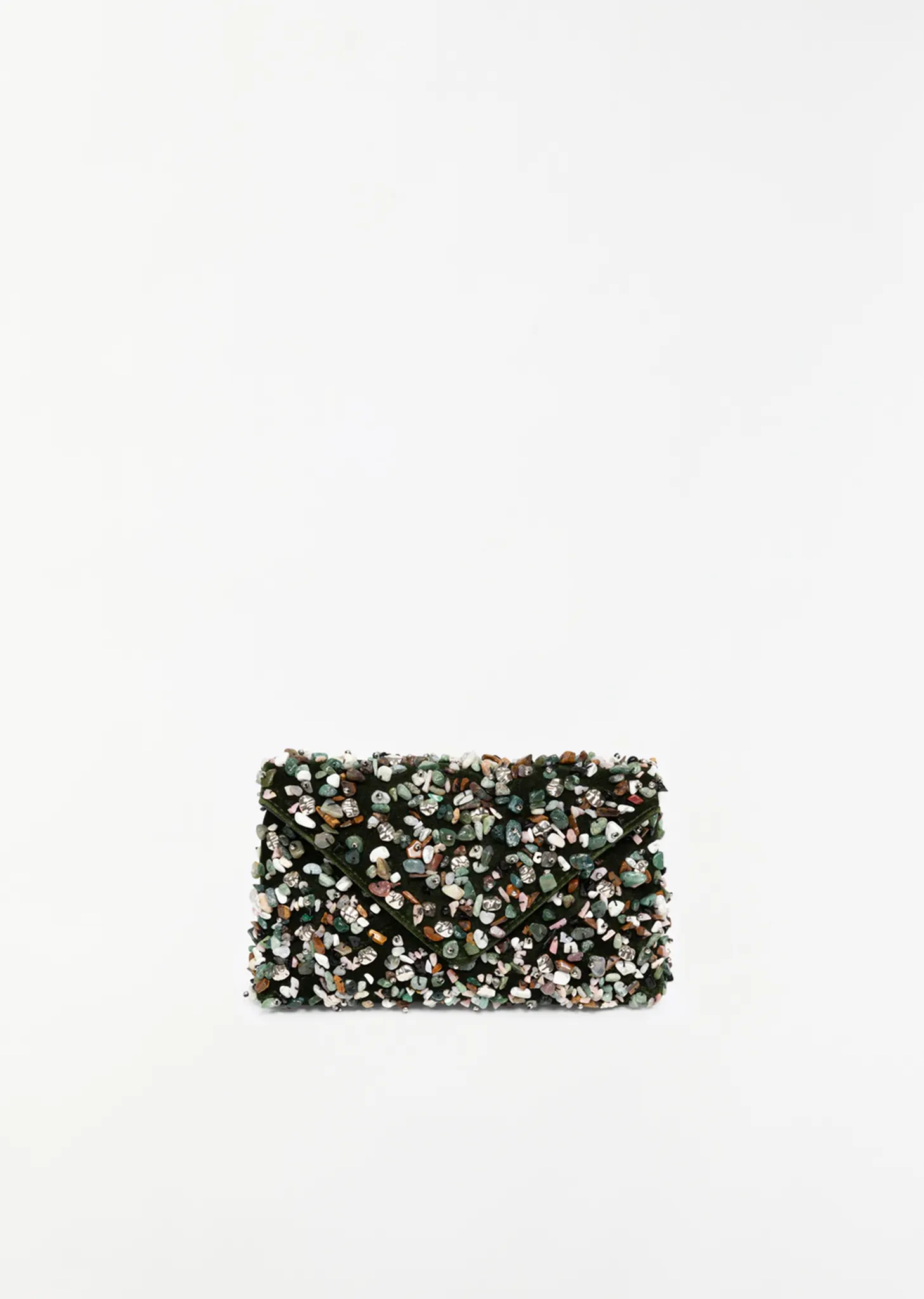 Beaded Evelope Clutch sold by La Garconne