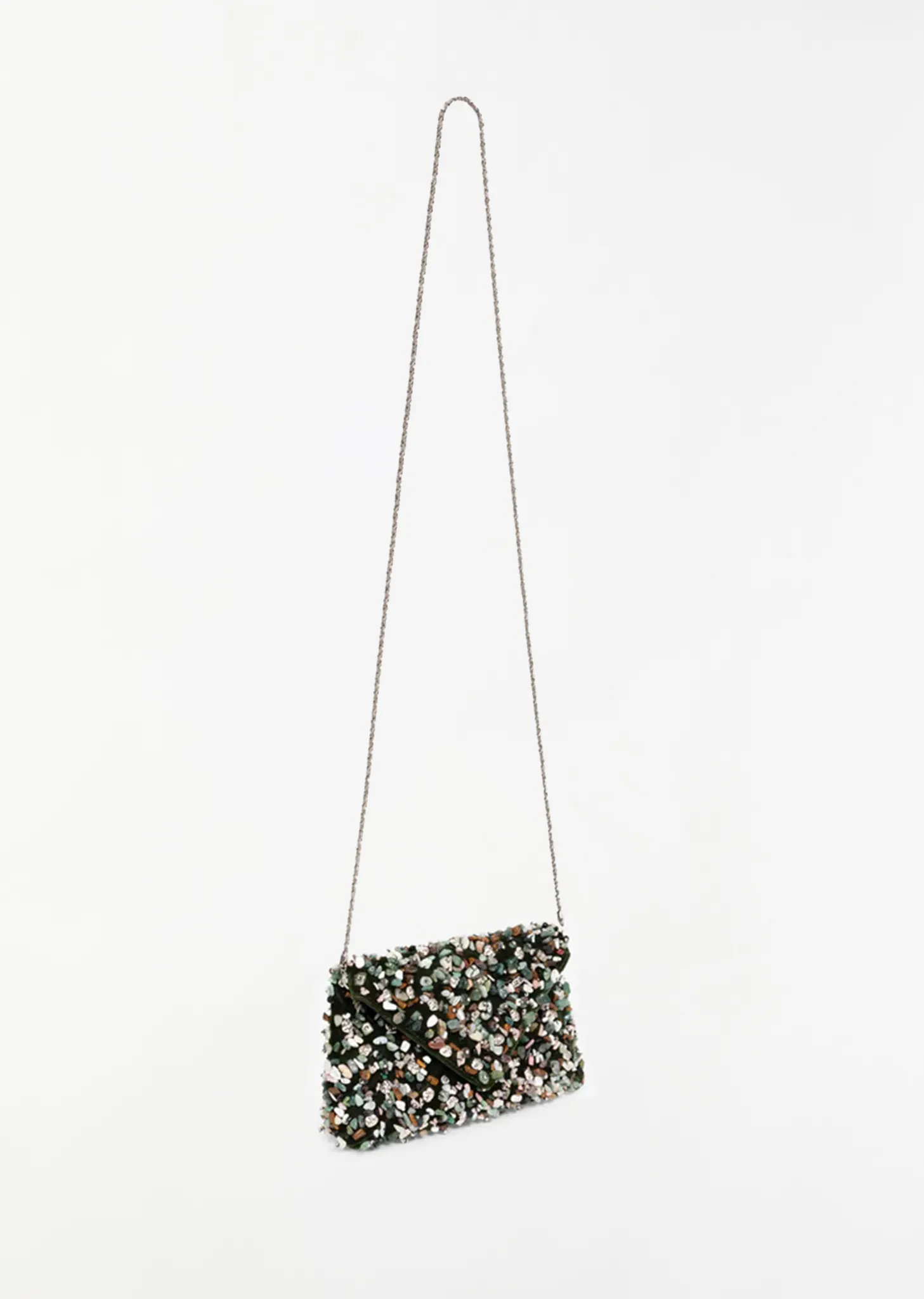 Beaded Evelope Clutch sold by La Garconne product image thumbnail 3