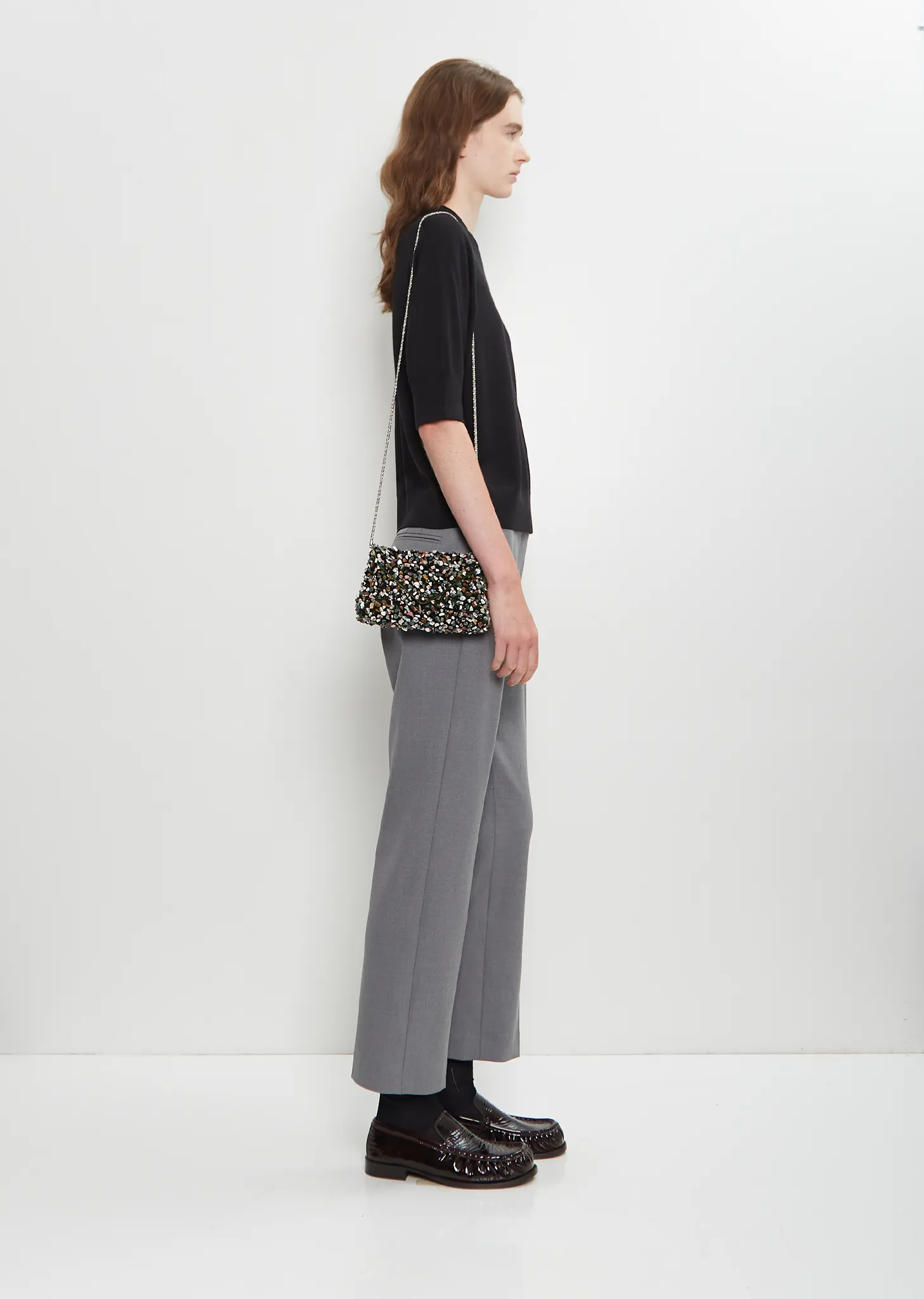 Beaded Evelope Clutch sold by La Garconne product image thumbnail 5