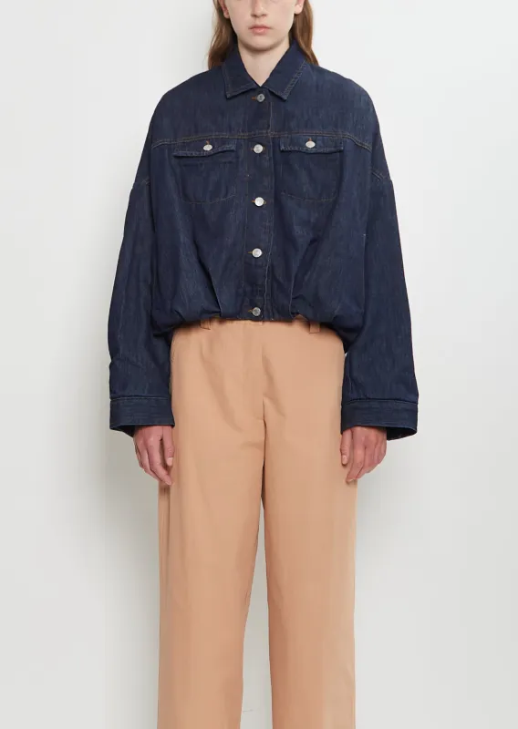 Vesto Denim Jacket sold by La Garconne