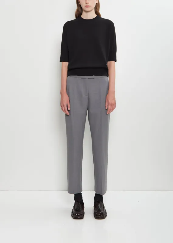 Palola Stretch Wool Pants sold by La Garconne