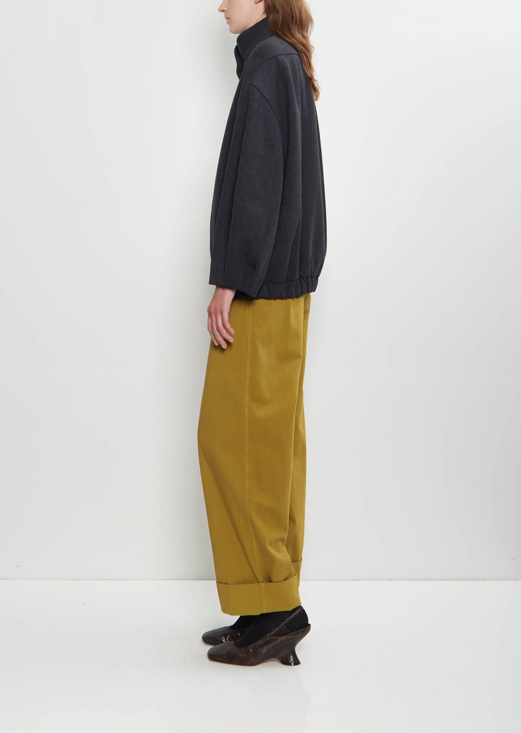 Voles Cotton Wool Jacket sold by La Garconne product image thumbnail 2