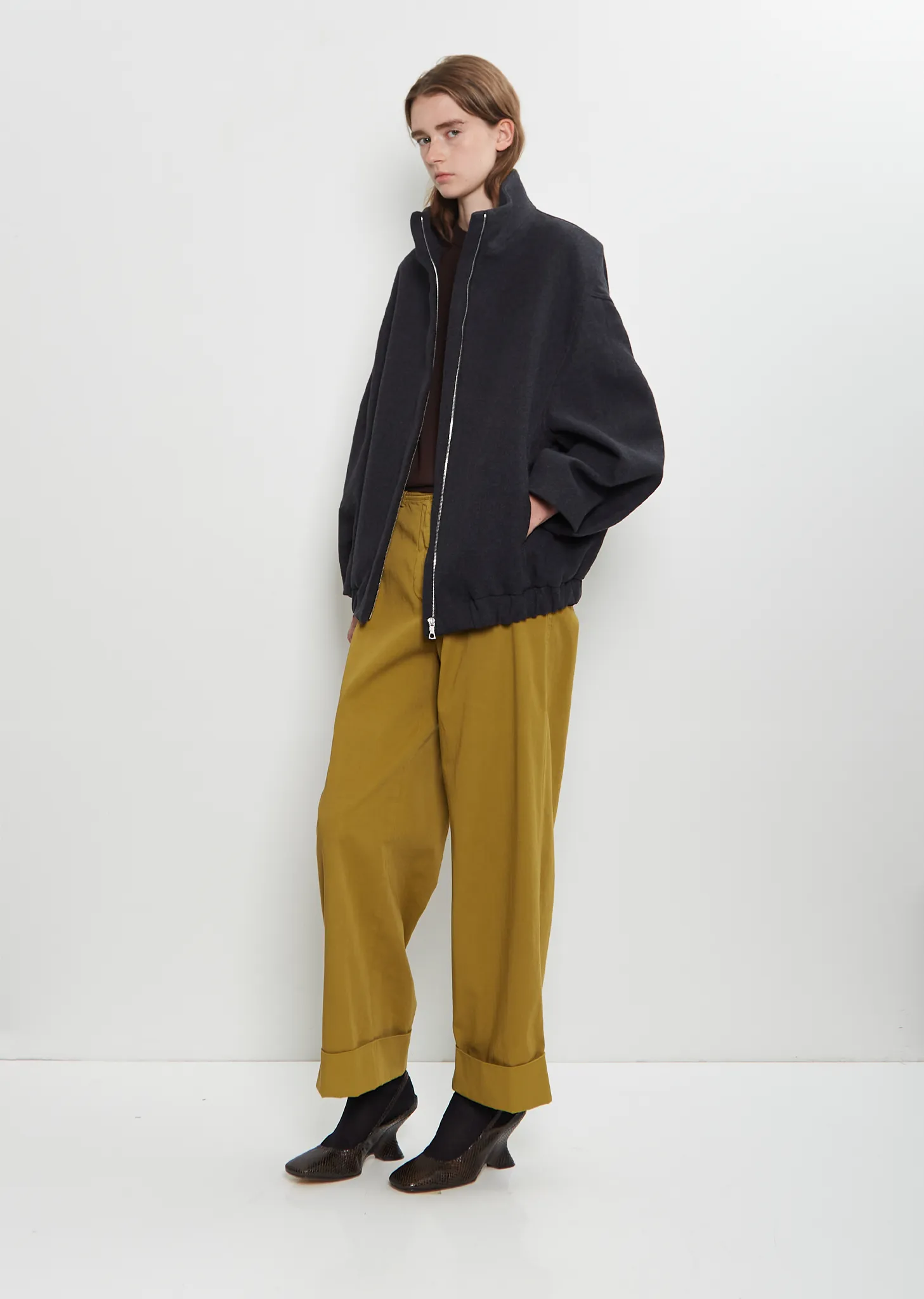 Voles Cotton Wool Jacket sold by La Garconne product image thumbnail 4