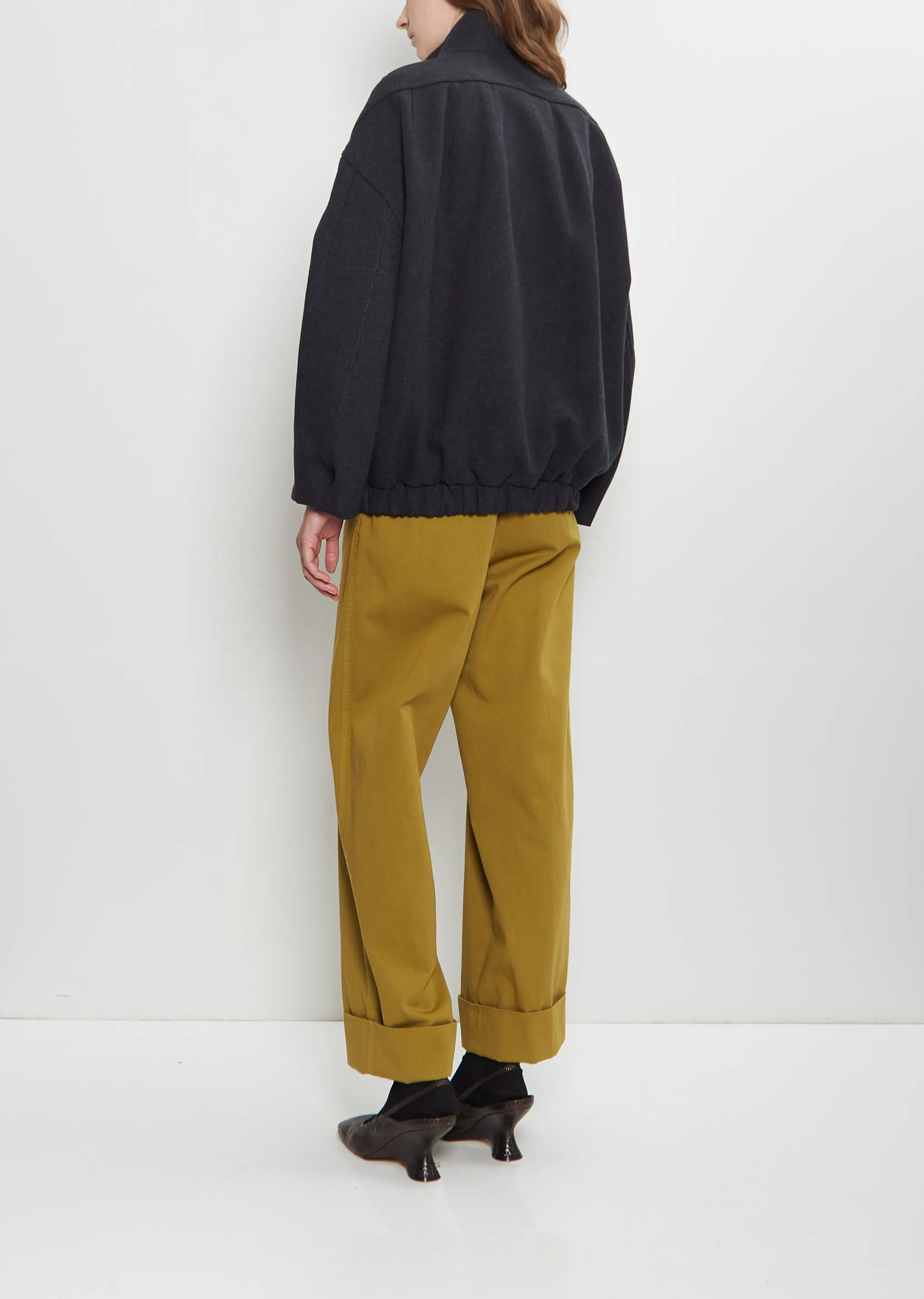 Voles Cotton Wool Jacket sold by La Garconne product image thumbnail 3