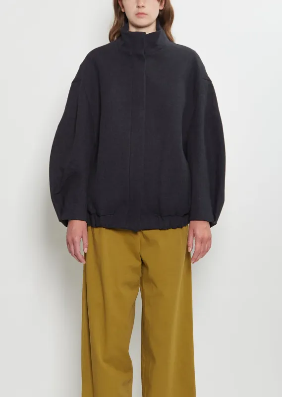 Voles Cotton Wool Jacket sold by La Garconne