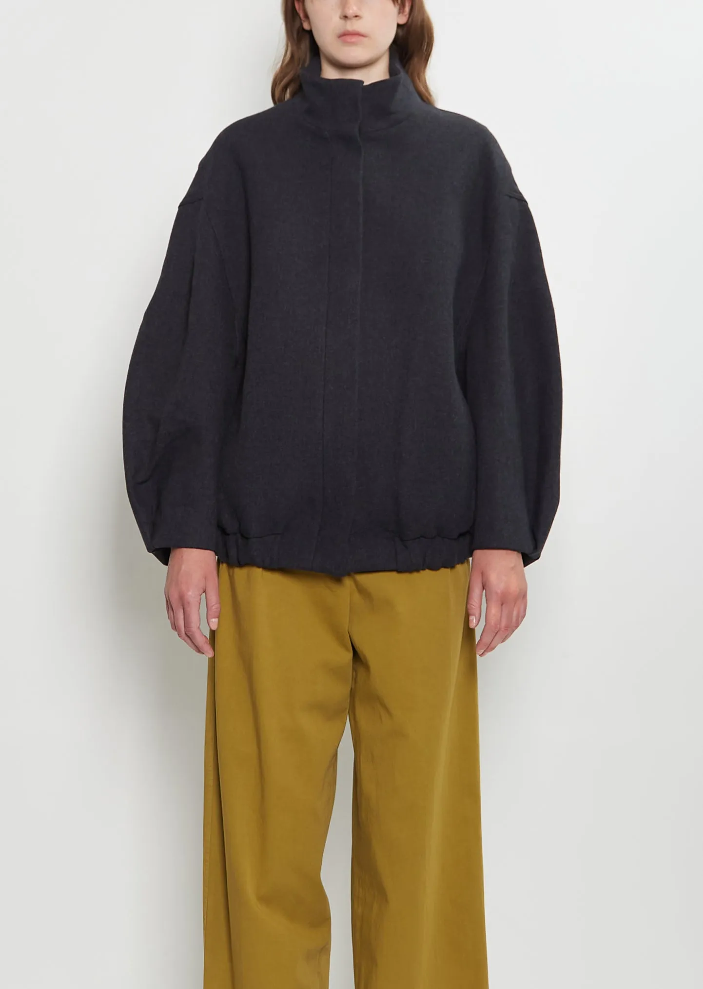 Voles Cotton Wool Jacket sold by La Garconne