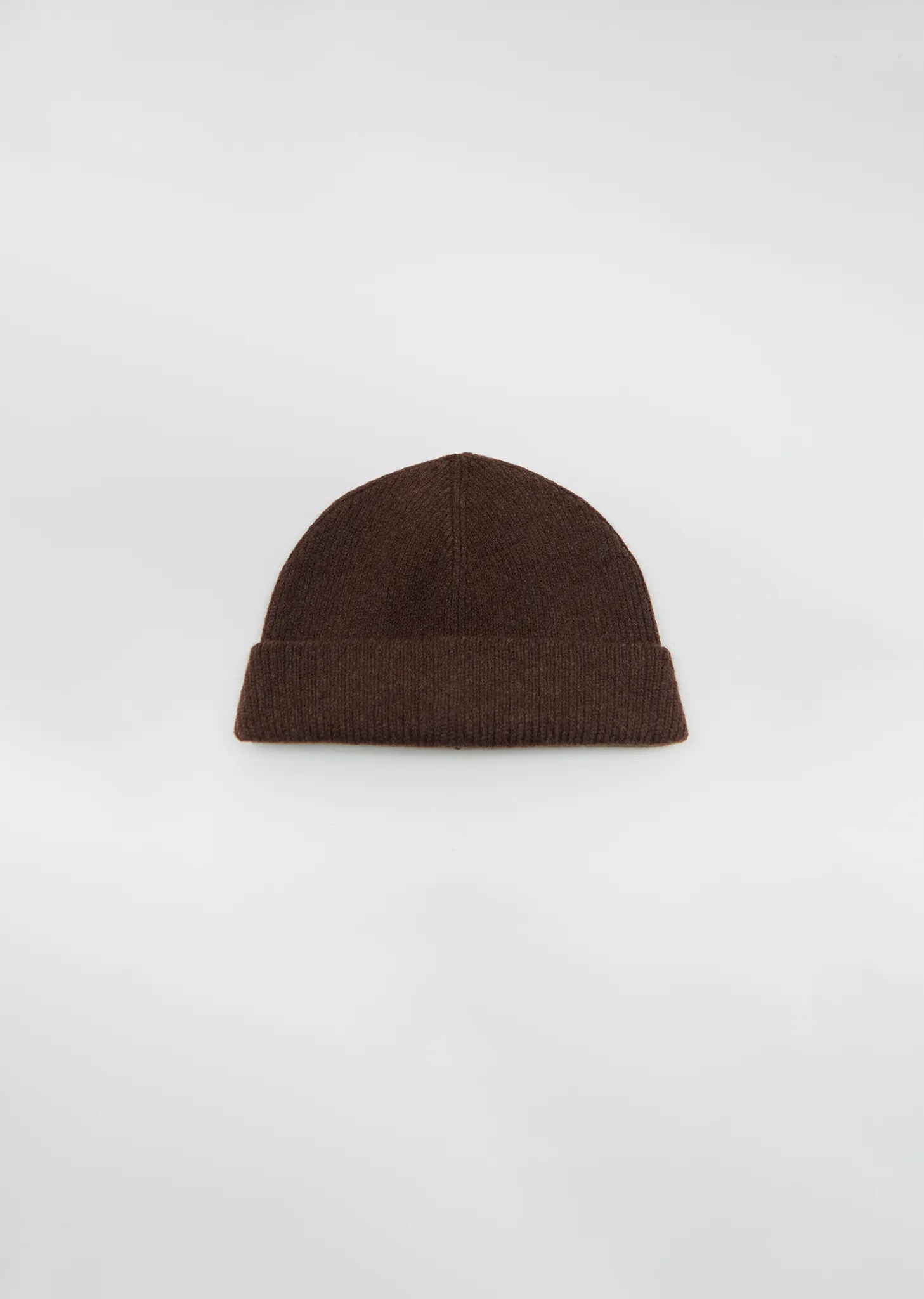 Wool Beanie — Mushroom Melange sold by La Garconne