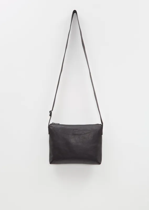 Folio Leather Bag, Small sold by La Garconne