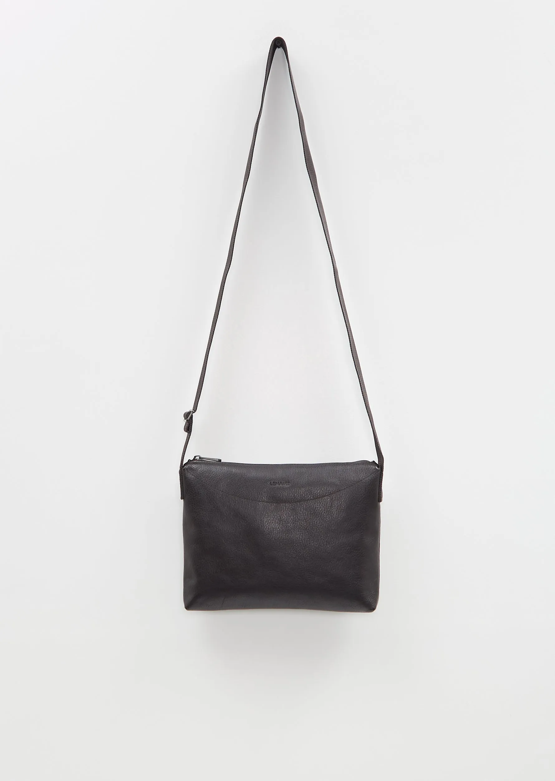 Folio Leather Bag, Small sold by La Garconne