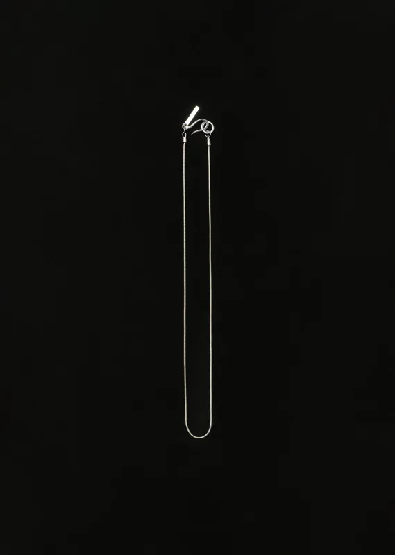 Silver Diana Necklace, 18" sold by La Garconne