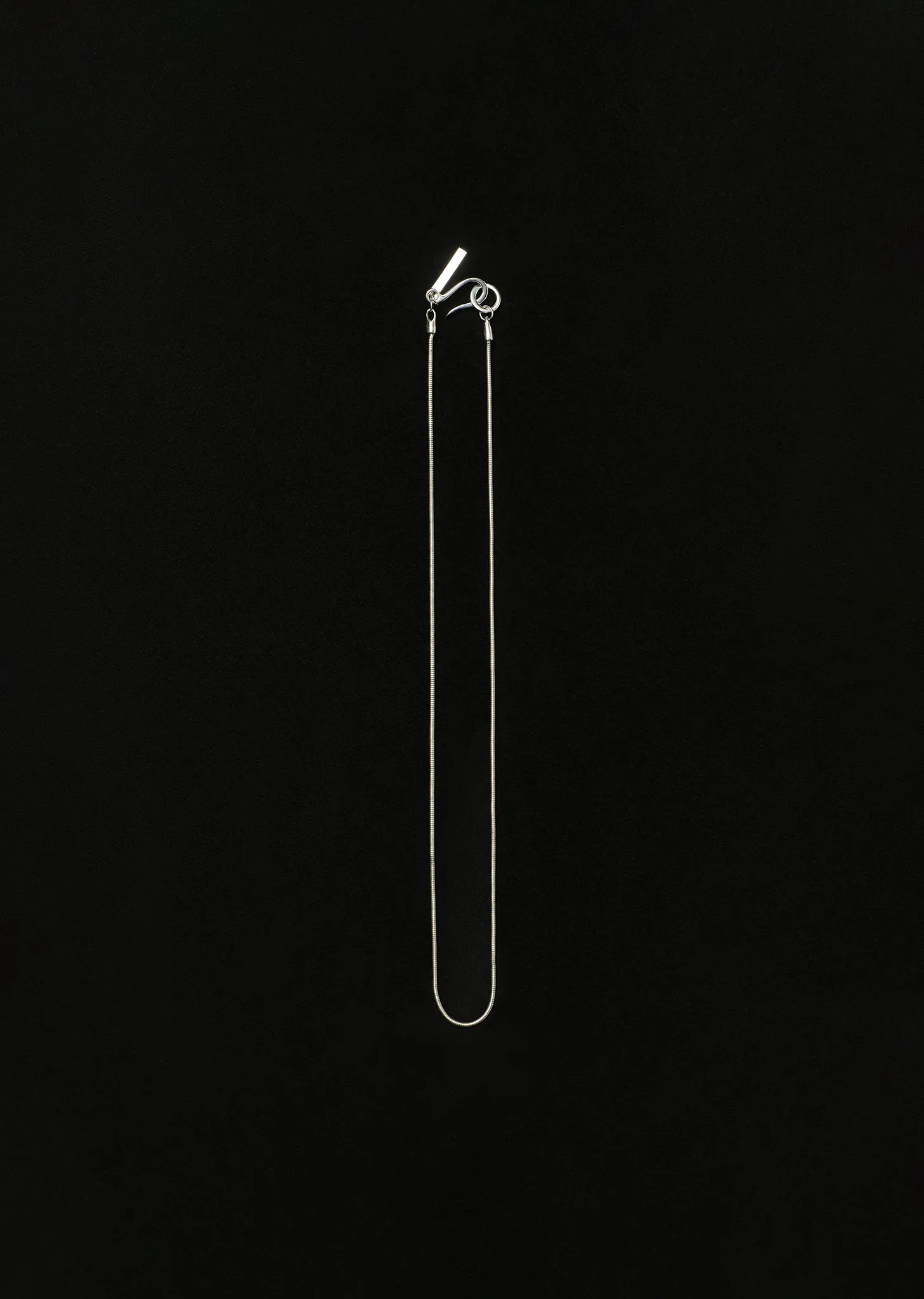 Silver Diana Necklace, 18" sold by La Garconne