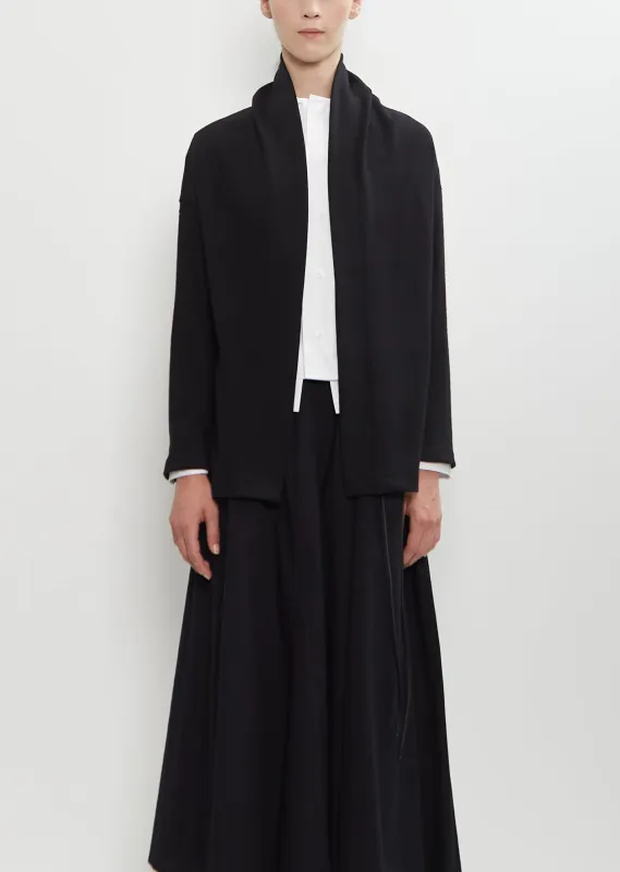 Wool Long Sleeve Cardigan sold by La Garconne