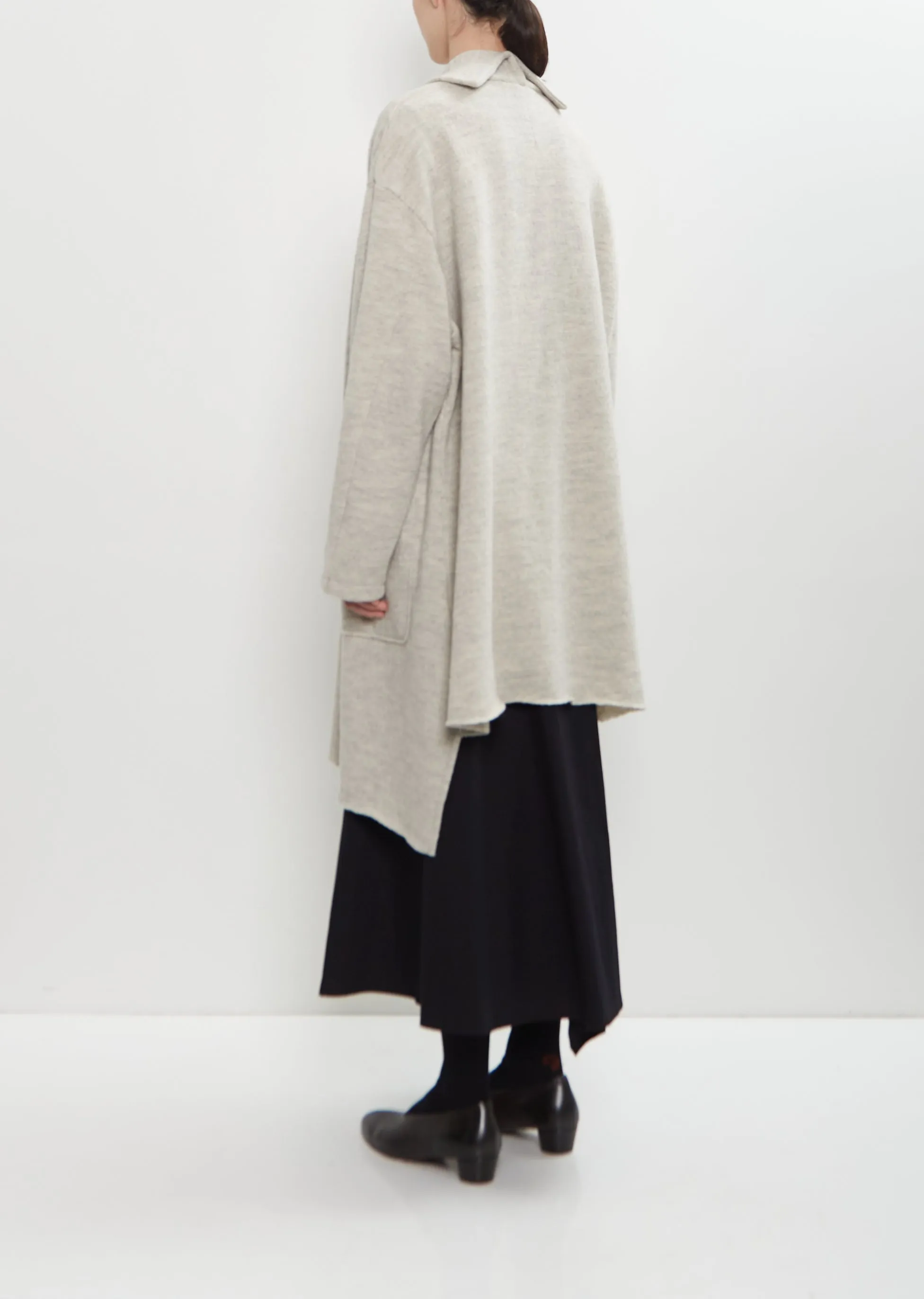 Wool Cotton Out Pocket Gown sold by La Garconne product image thumbnail 3