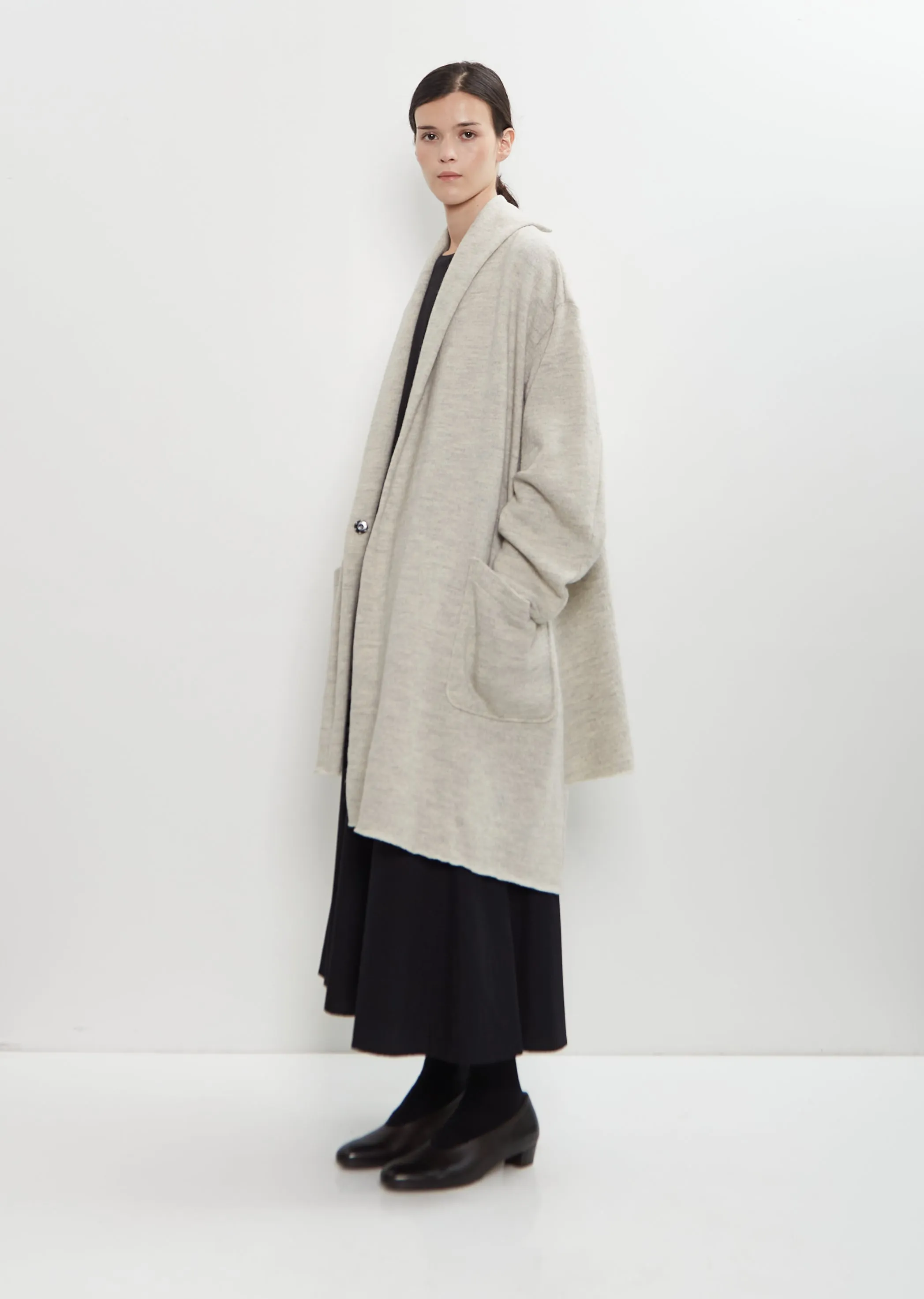 Wool Cotton Out Pocket Gown sold by La Garconne product image thumbnail 4