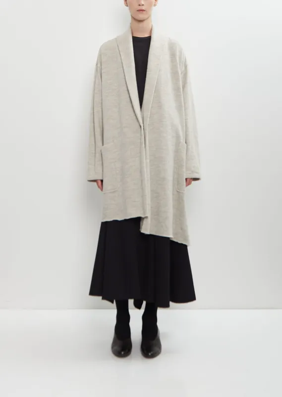 Wool Cotton Out Pocket Gown sold by La Garconne