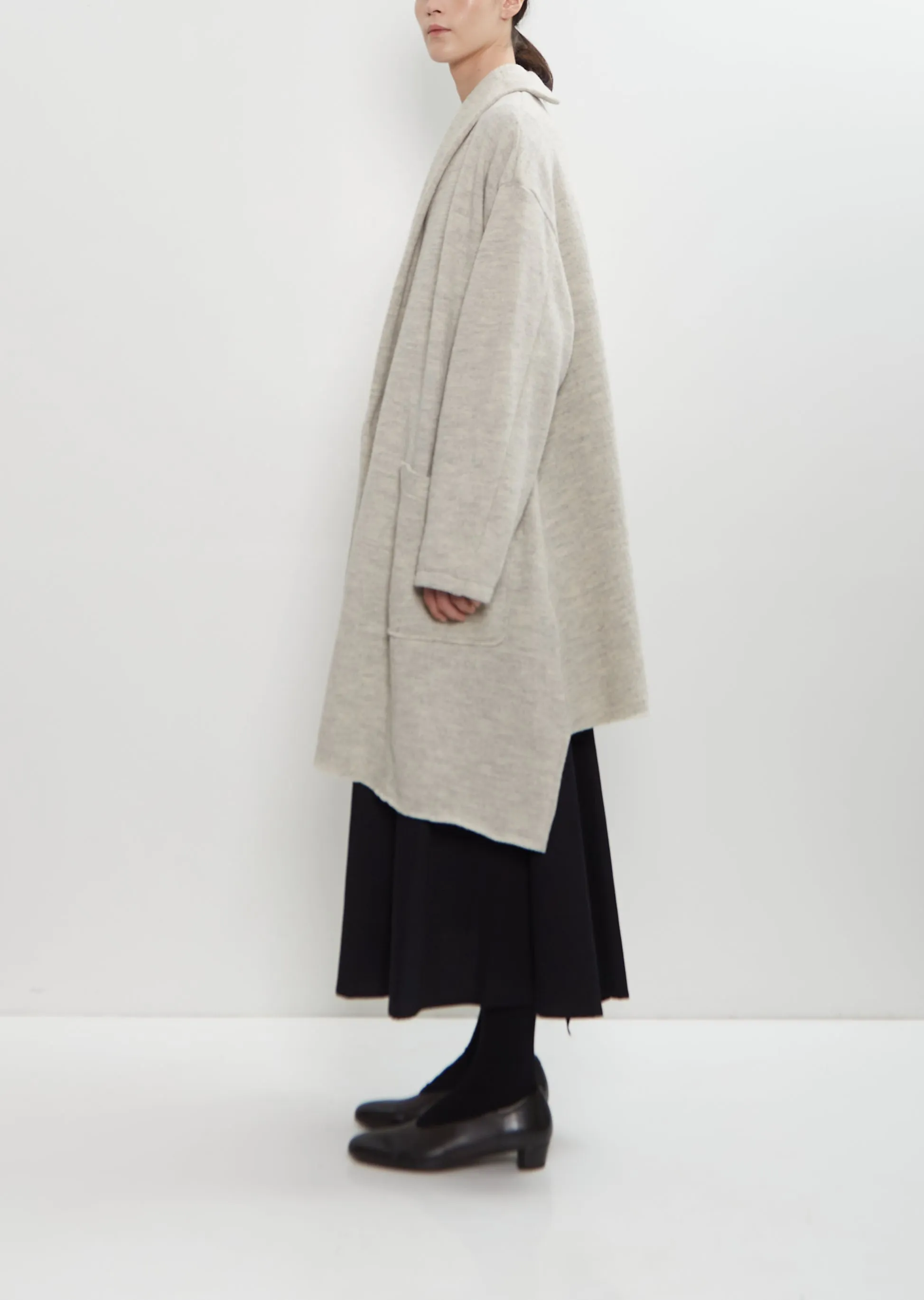 Wool Cotton Out Pocket Gown sold by La Garconne product image thumbnail 2