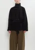 Short Wool Duffle Coat sold by La Garconne