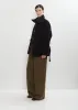 Short Wool Duffle Coat sold by La Garconne