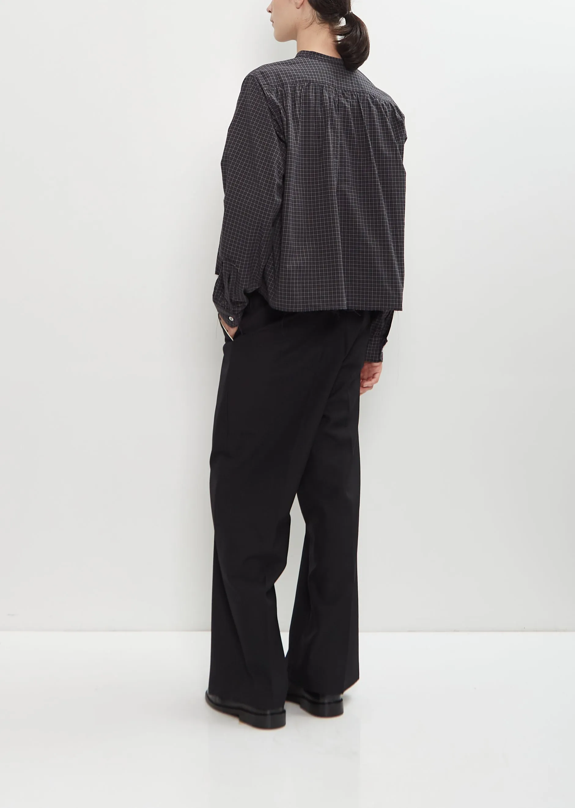 Anorak Cotton Poplin Shirt sold by La Garconne product image thumbnail 3