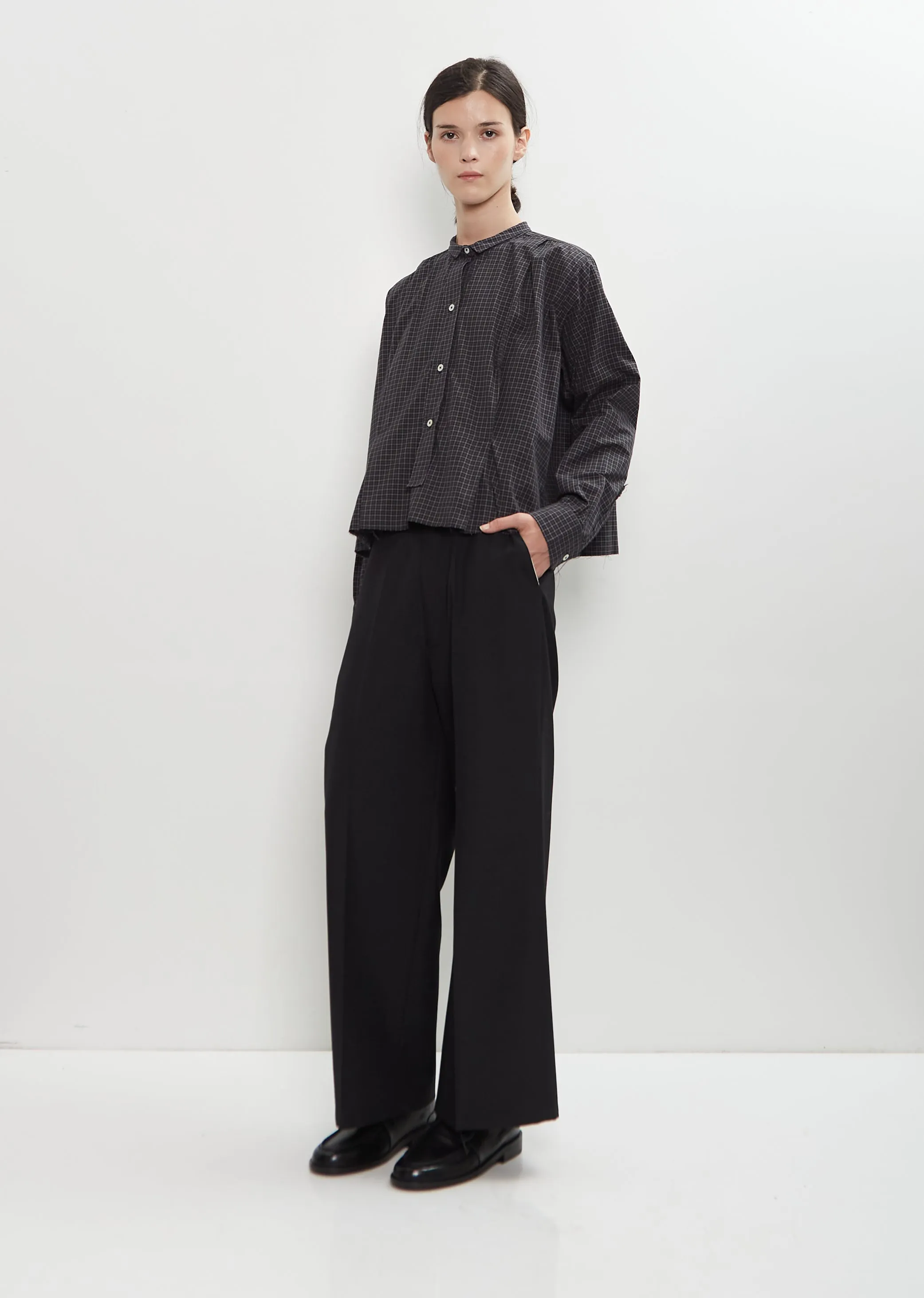 Anorak Cotton Poplin Shirt sold by La Garconne product image thumbnail 4