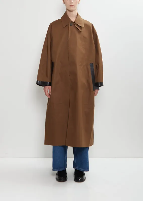 x Mackintosh Ettrick Long Mac sold by La Garconne