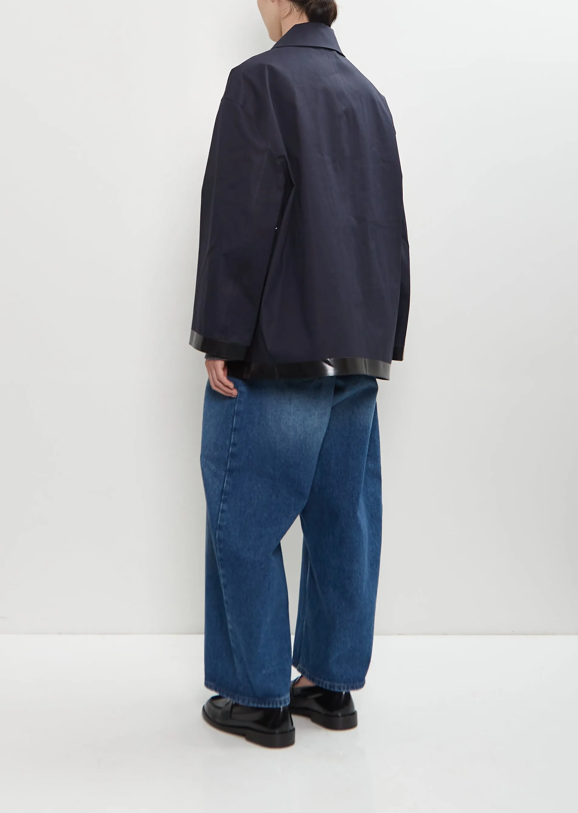 x Mackintosh Teviot Short Mac sold by La Garconne product image thumbnail 3