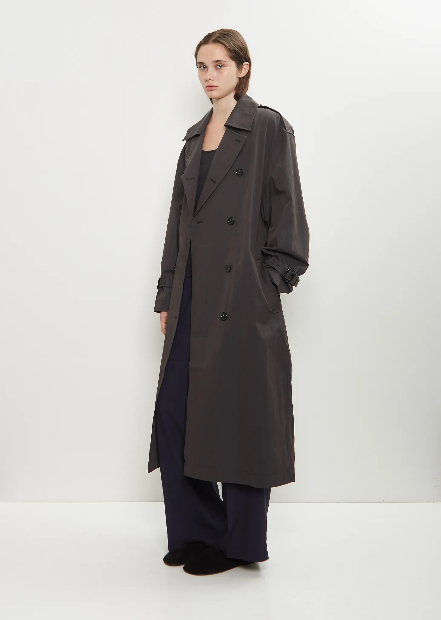 Crisp Cotton Summer Trench sold by La Garconne product image thumbnail 4