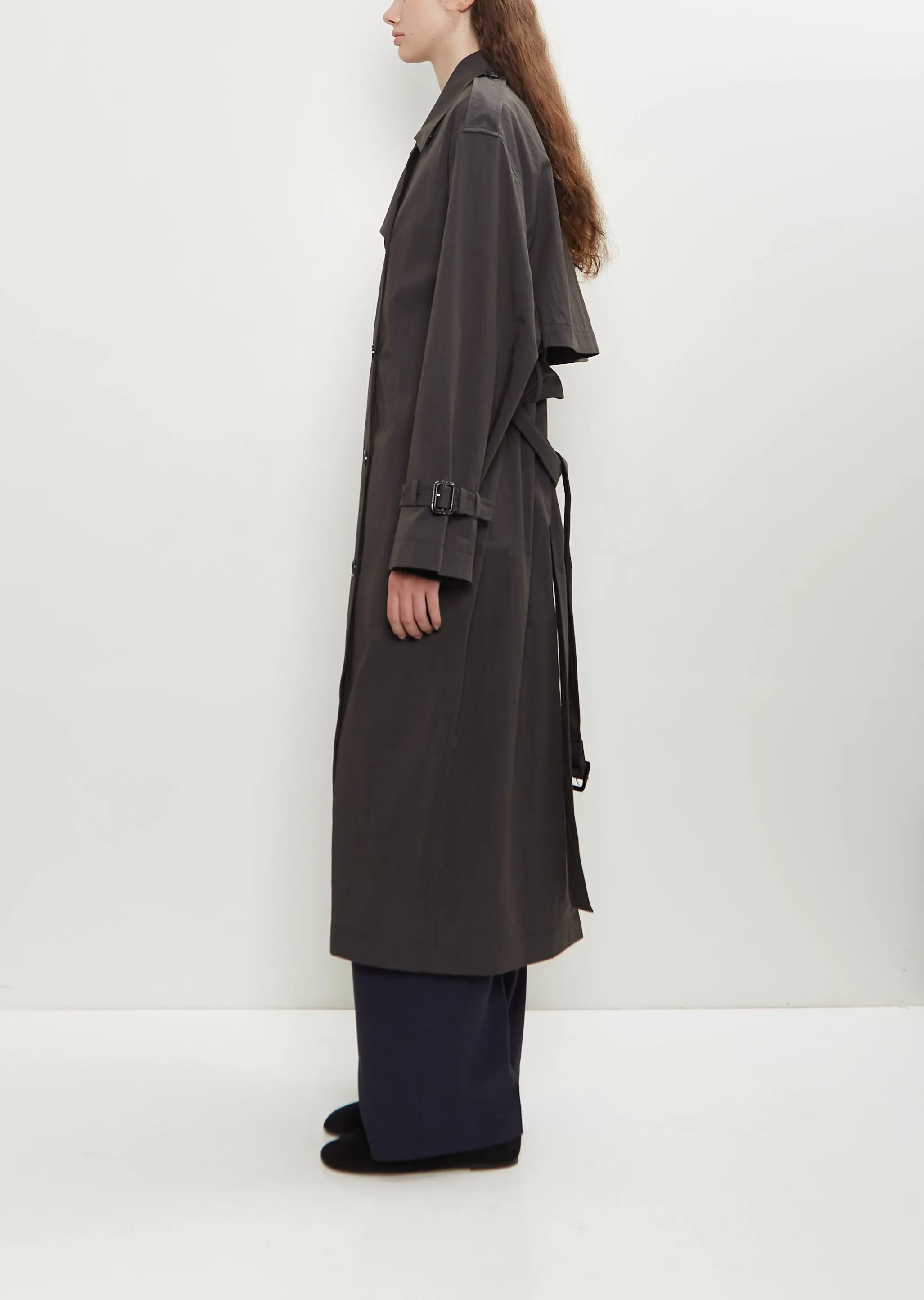 Crisp Cotton Summer Trench sold by La Garconne product image thumbnail 2