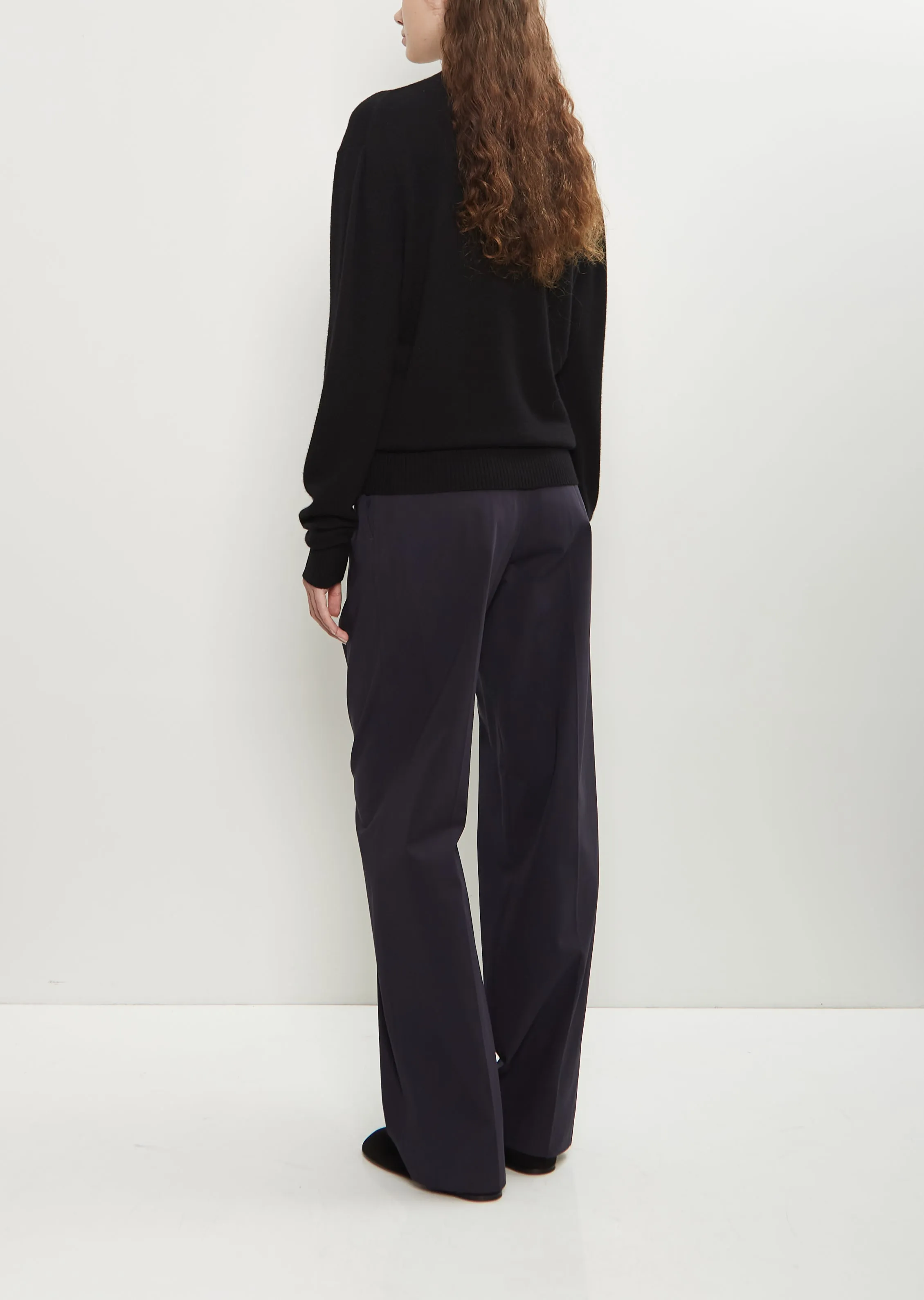 Classic Cashmere Crew Knit sold by La Garconne product image thumbnail 3