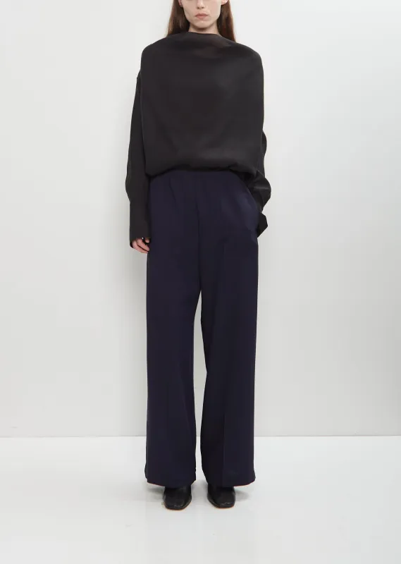 Fluid Canvas Winter Trousers sold by La Garconne