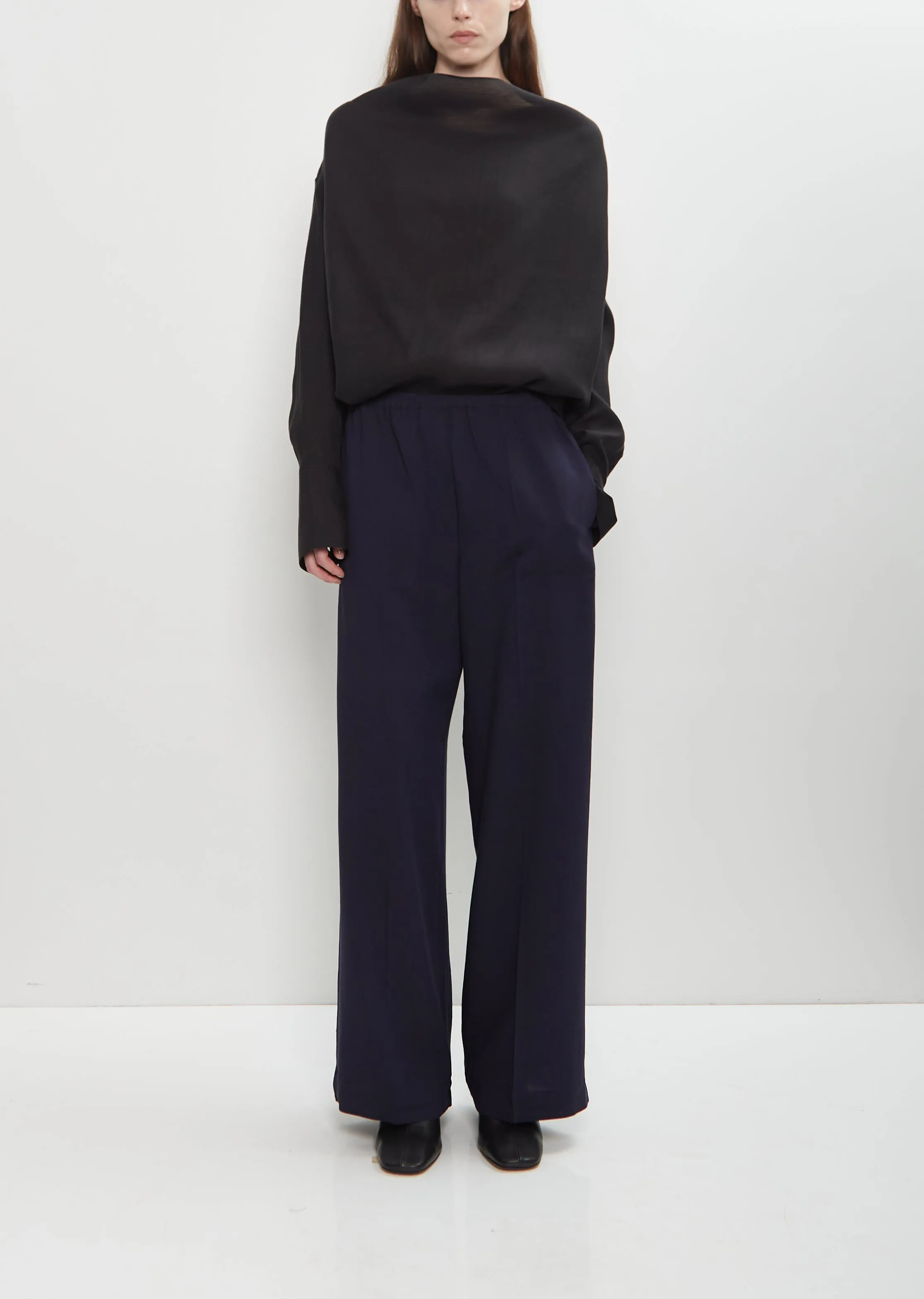Fluid Canvas Winter Trousers sold by La Garconne