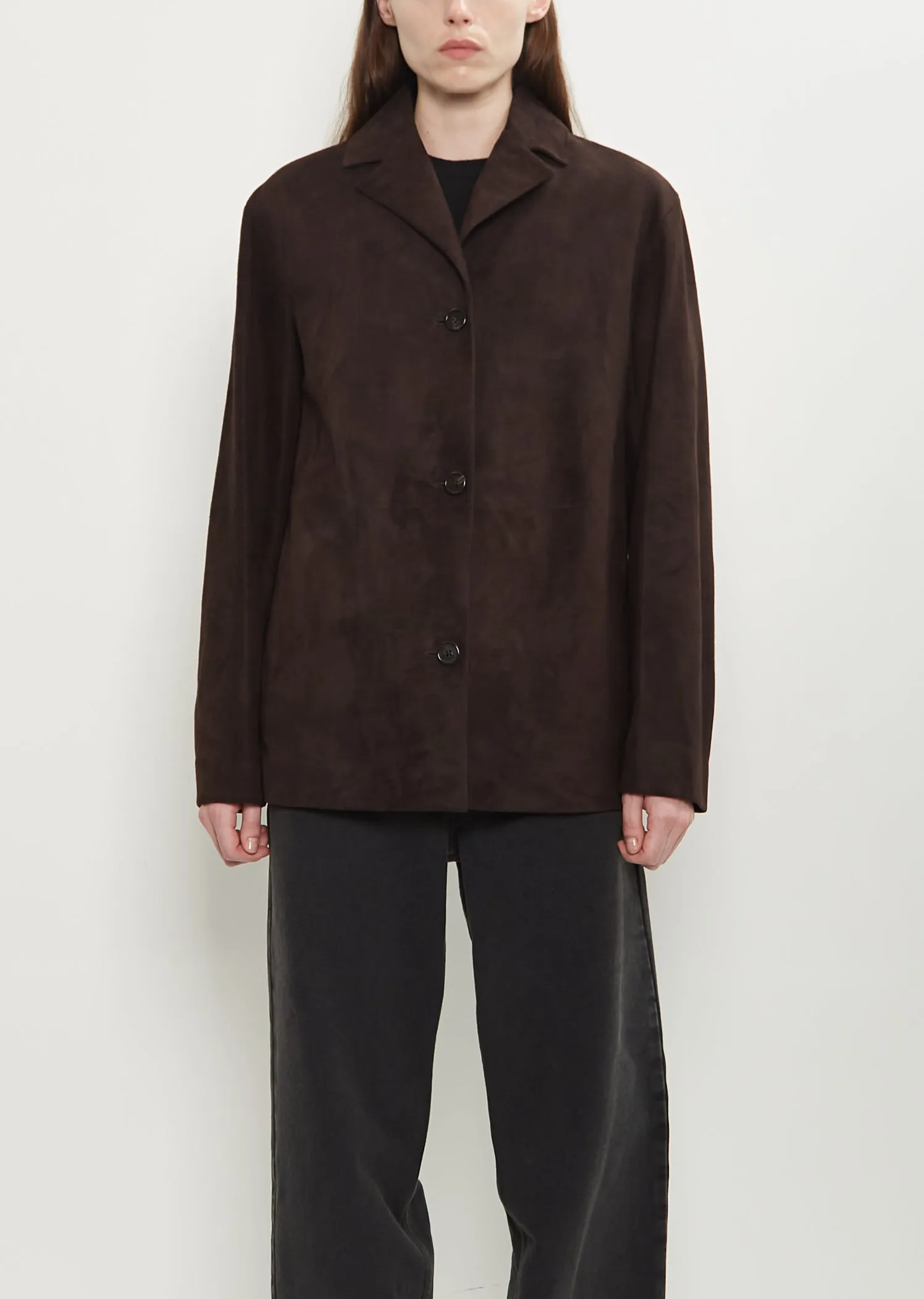 Fabian Suede Jacket sold by La Garconne