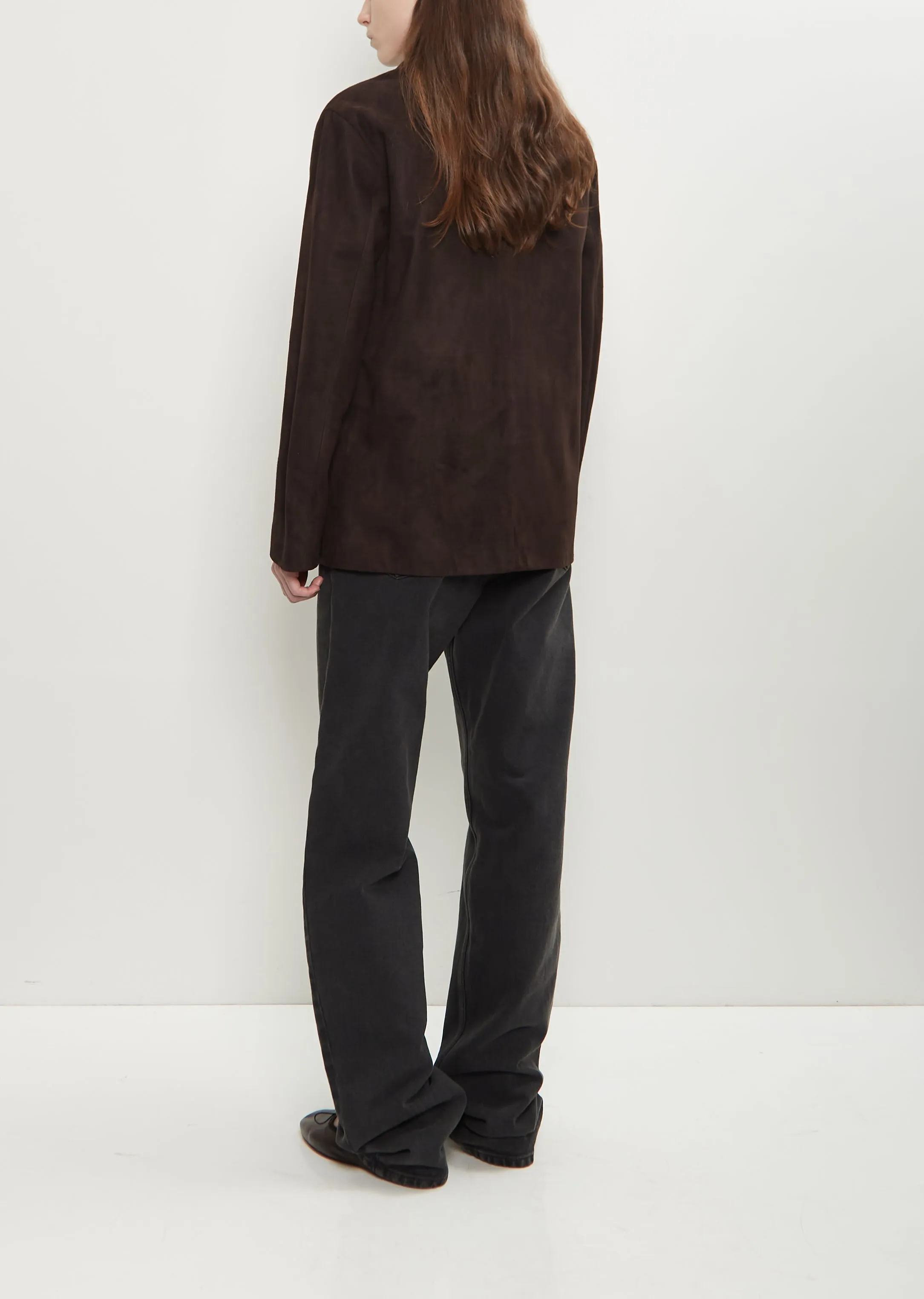 Fabian Suede Jacket sold by La Garconne product image thumbnail 3