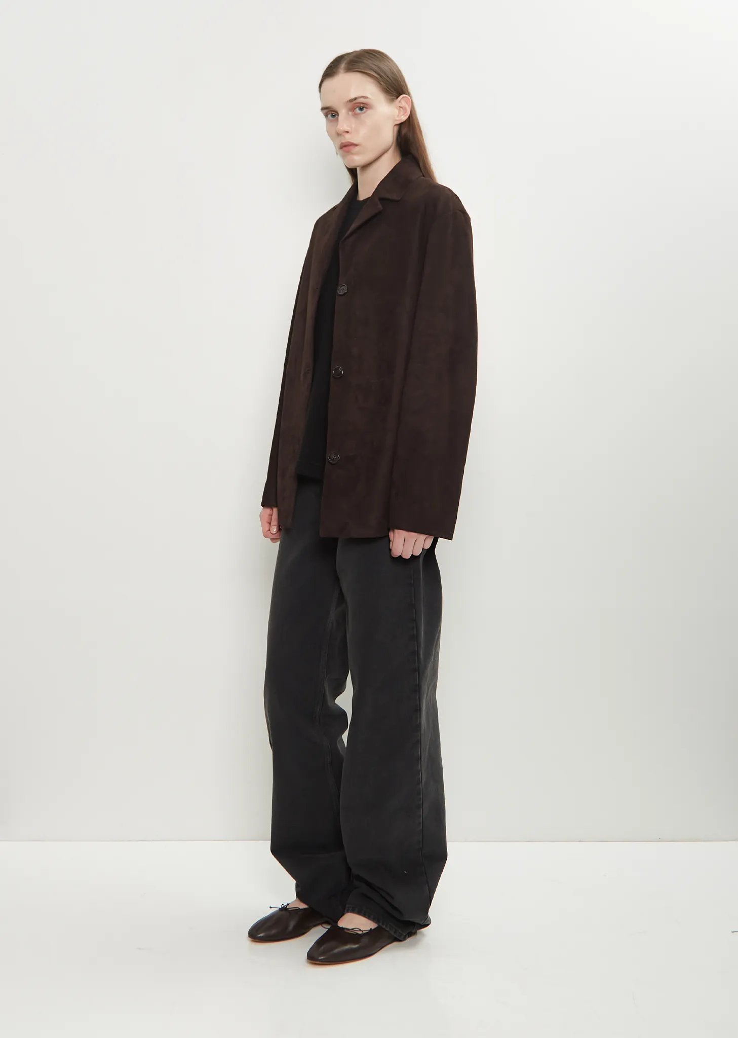 Fabian Suede Jacket sold by La Garconne product image thumbnail 4