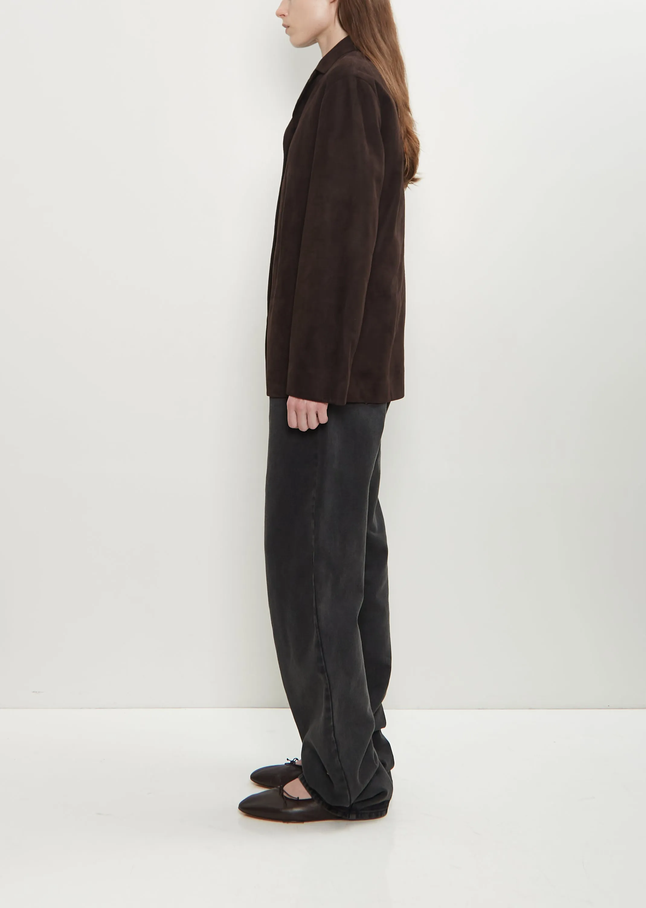 Fabian Suede Jacket sold by La Garconne product image thumbnail 2