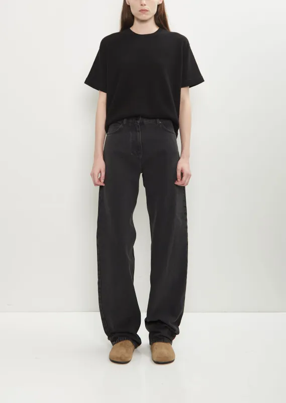 Clair Cotton Denim Jean sold by La Garconne