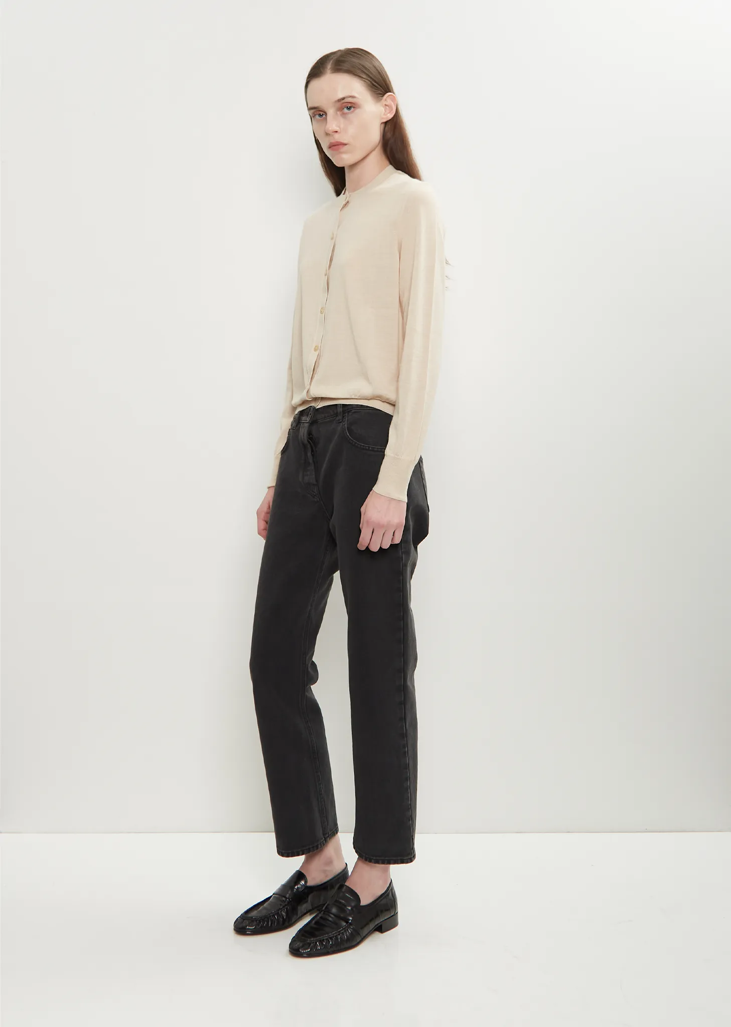 Riaco Cotton Denim Jean sold by La Garconne product image thumbnail 4